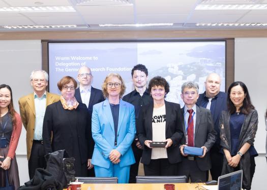 HKUST and German Research Foundation Explore Joint Research Opportunities