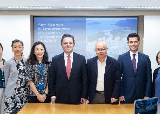HKUST Connects with the Consul General of The Republic of Türkiye