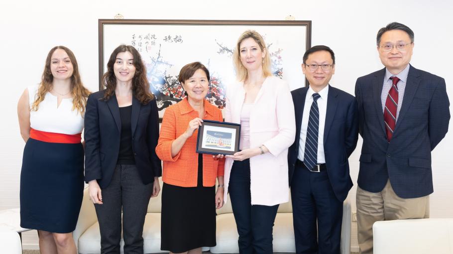 HKUST Further Enhances Collaboration with French Consul General