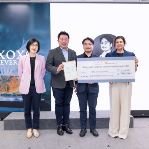 XOXO Beverages Limited - Ricky Chan
