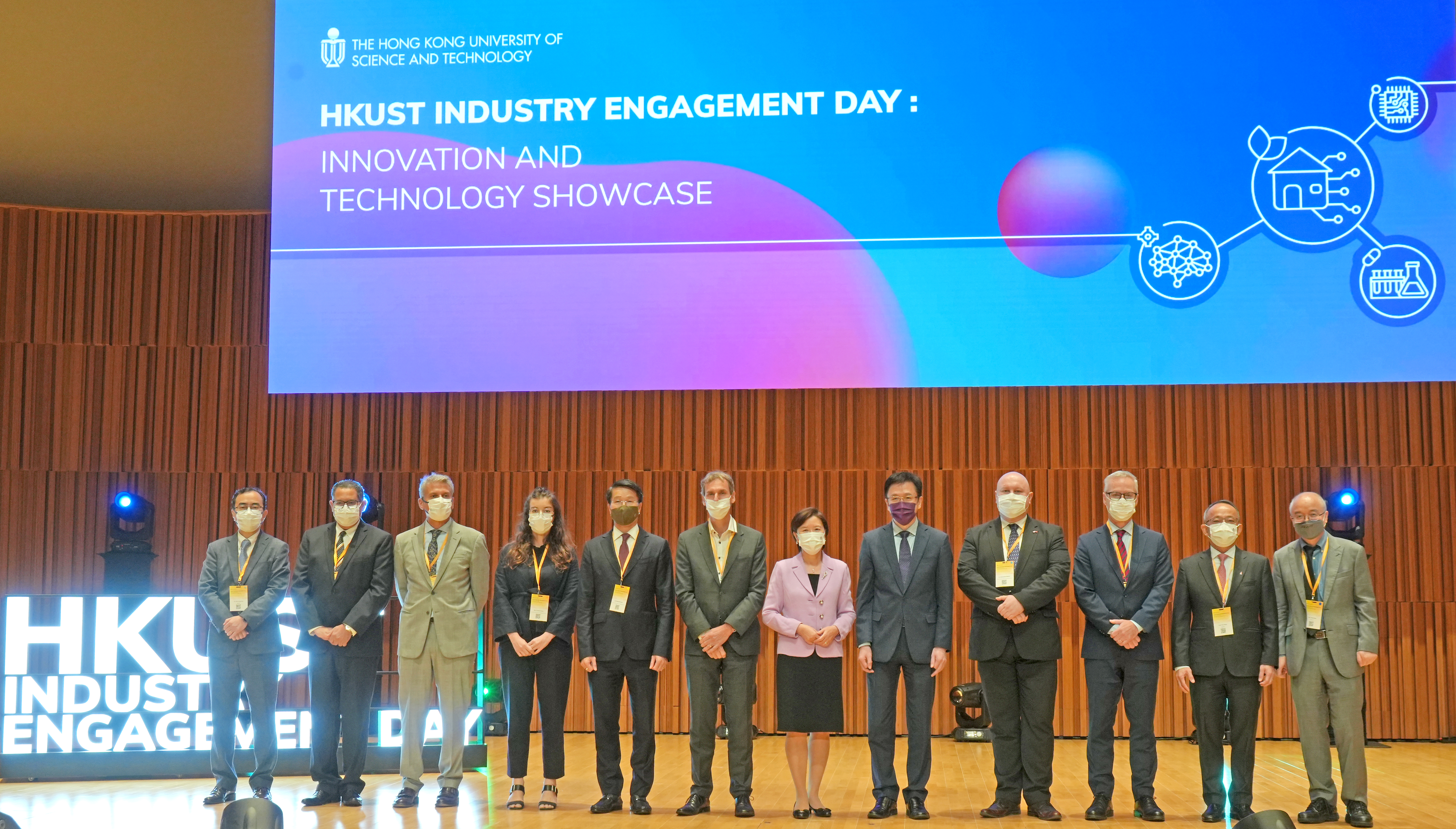 Representatives of the European Union and Consul Generals from multiple countries attend the Industry Engagement Day