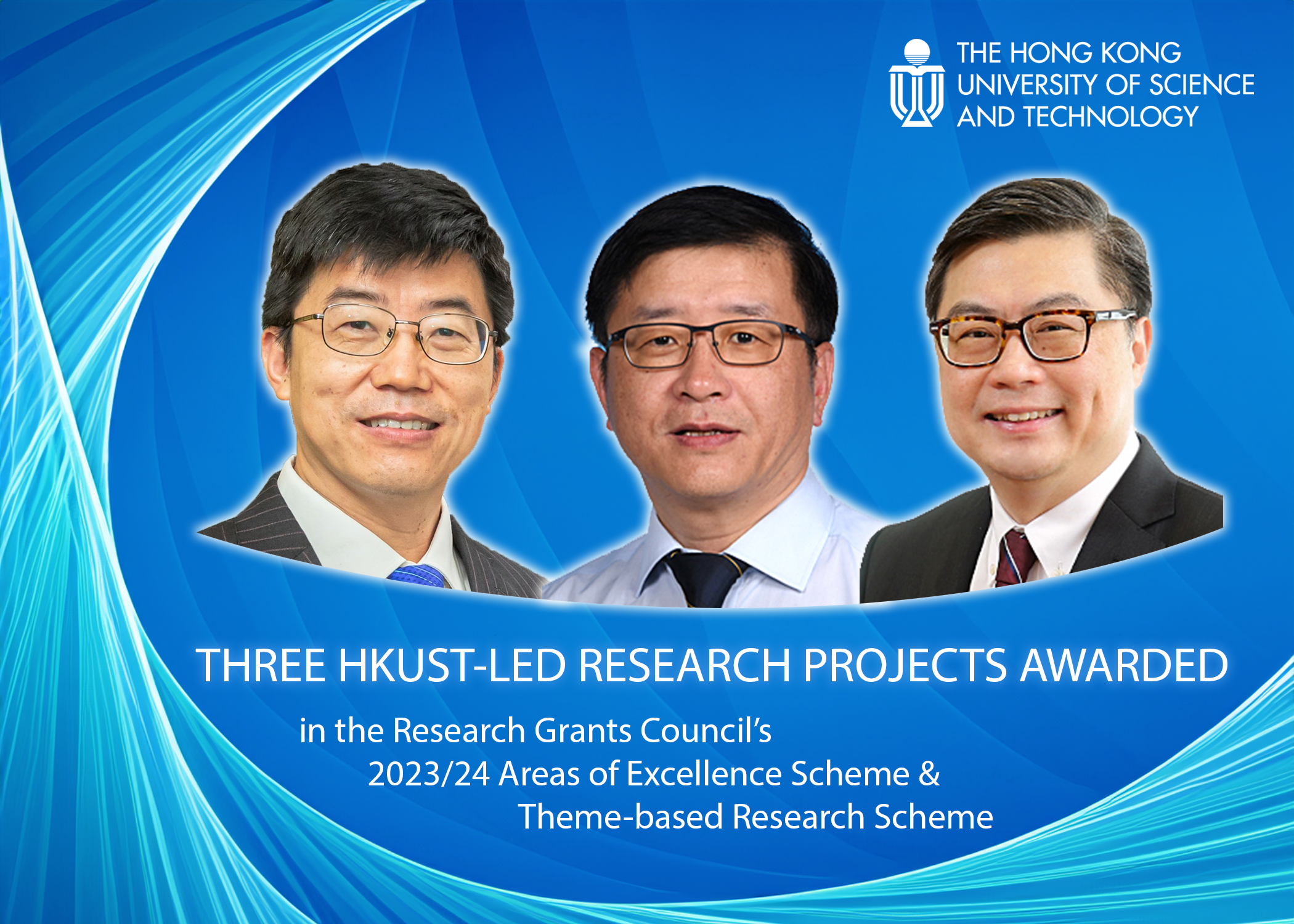 HKUST Tops in Areas of Excellence and Theme-based Research Schemes 2023/24 Funding