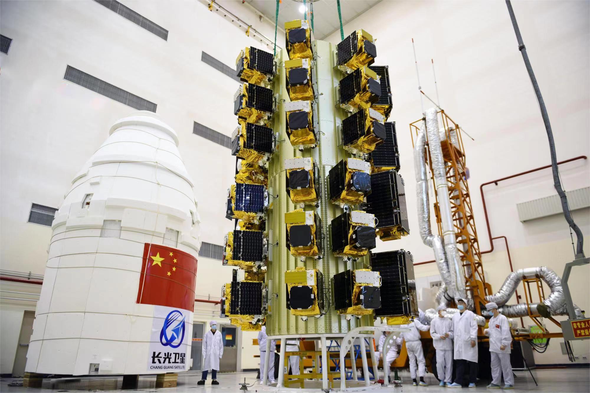 CGSTL, which successfully realizes 108 satellites in orbit through 21 successful launches, is the first commercial remote sensing satellite company in China. 