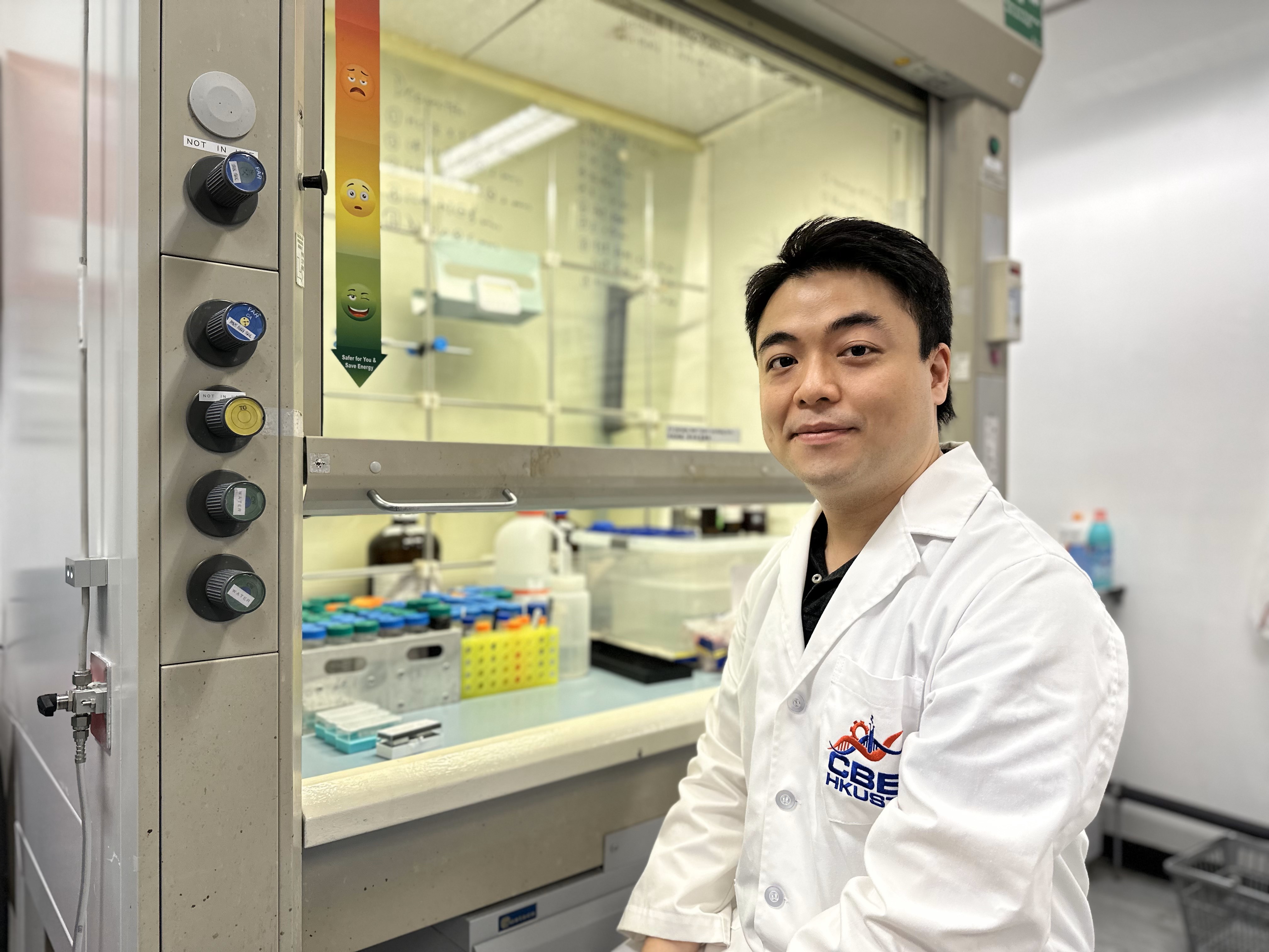 Prof. Terence WONG, Assistant Professor, Department of Chemical and Biological Engineering, HKUST