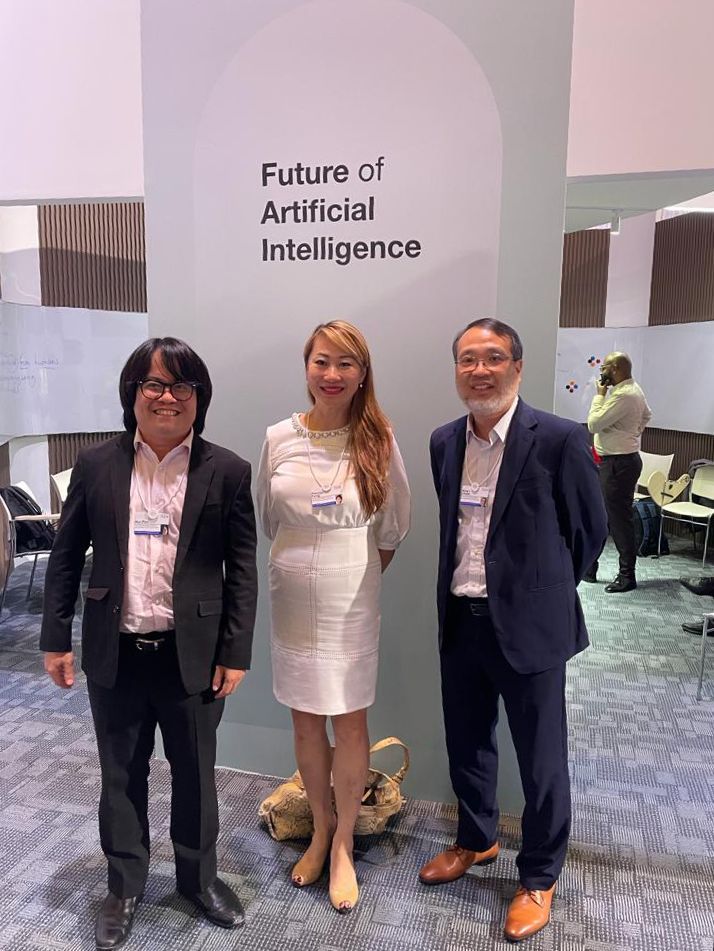 HKUST Prof Pan HUI, Prof. Pascale FUNG and Prof. King CHOW attended the Global Future Councils (GFC).