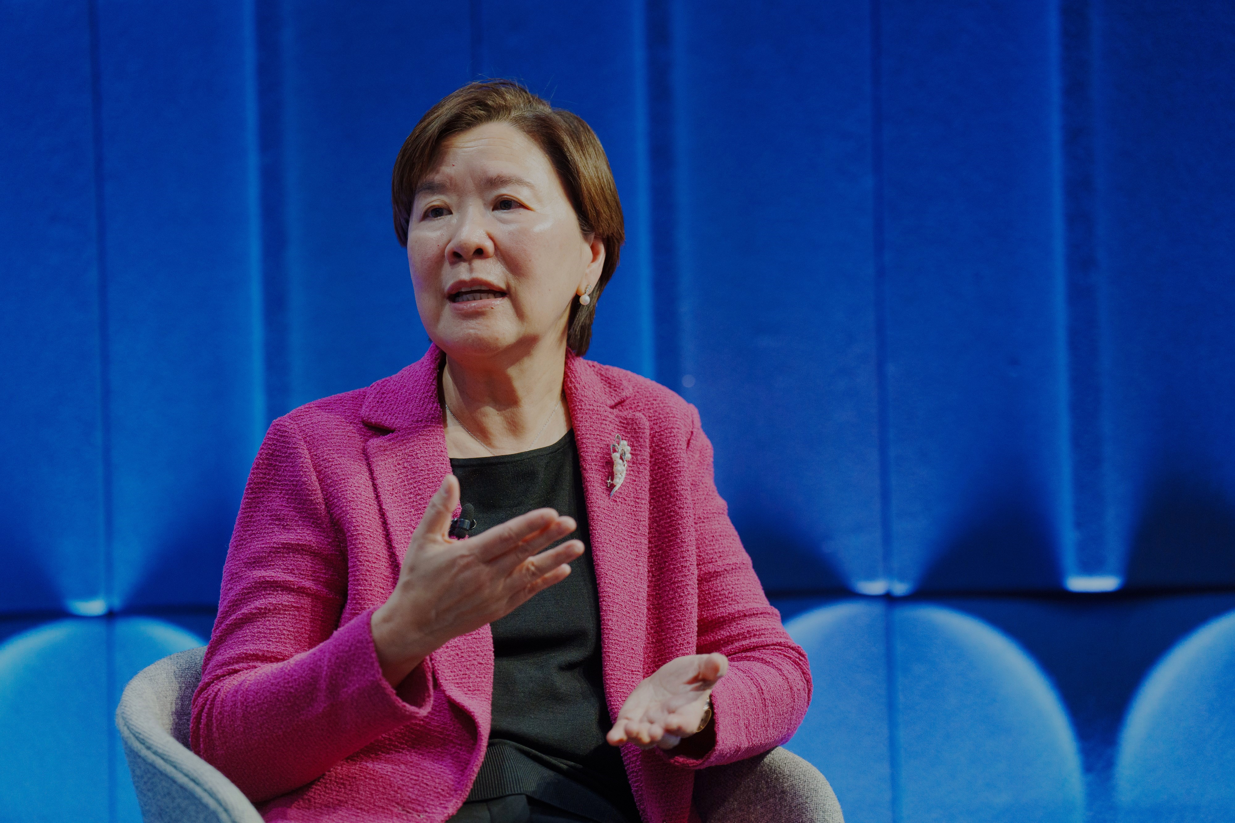 HKUST President Prof. Nancy IP at “Winter Davos” 2024: Longevity is ...