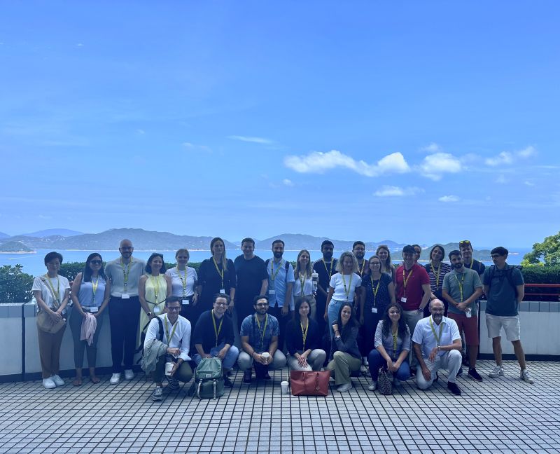 HKUST received a delegation comprising nearly 30 master students and faculty members from the University of Applied Sciences and Arts Northwestern Switzerland.