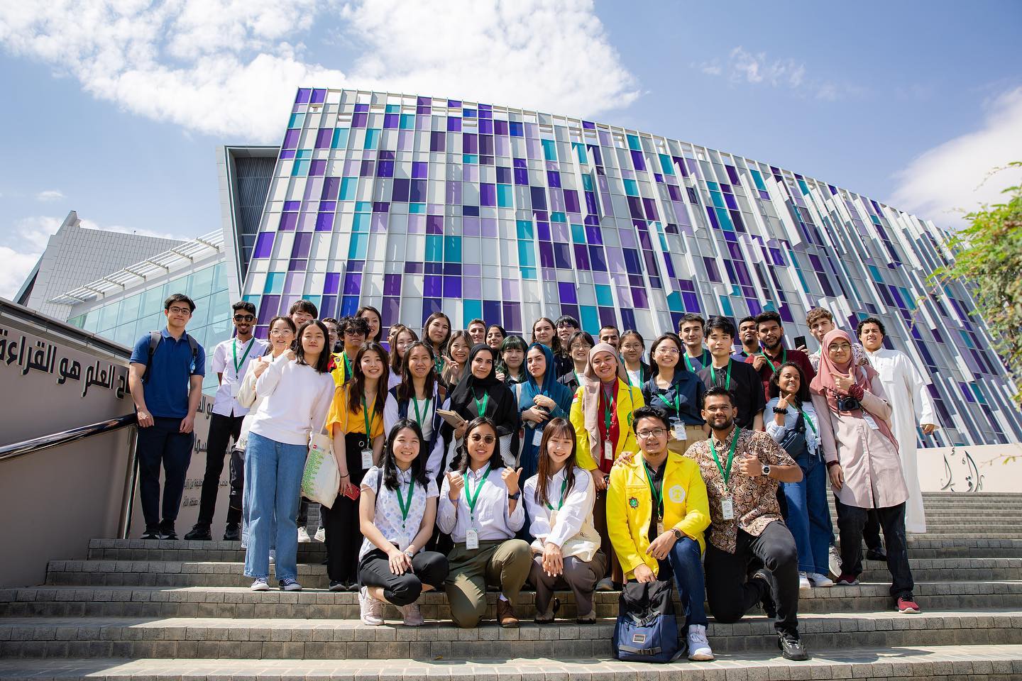 3 HKUST student representatives participated in the Asian Universities Alliance Youth Forum 2023, hosted by the United Arab Emirates University from March 12-18.
