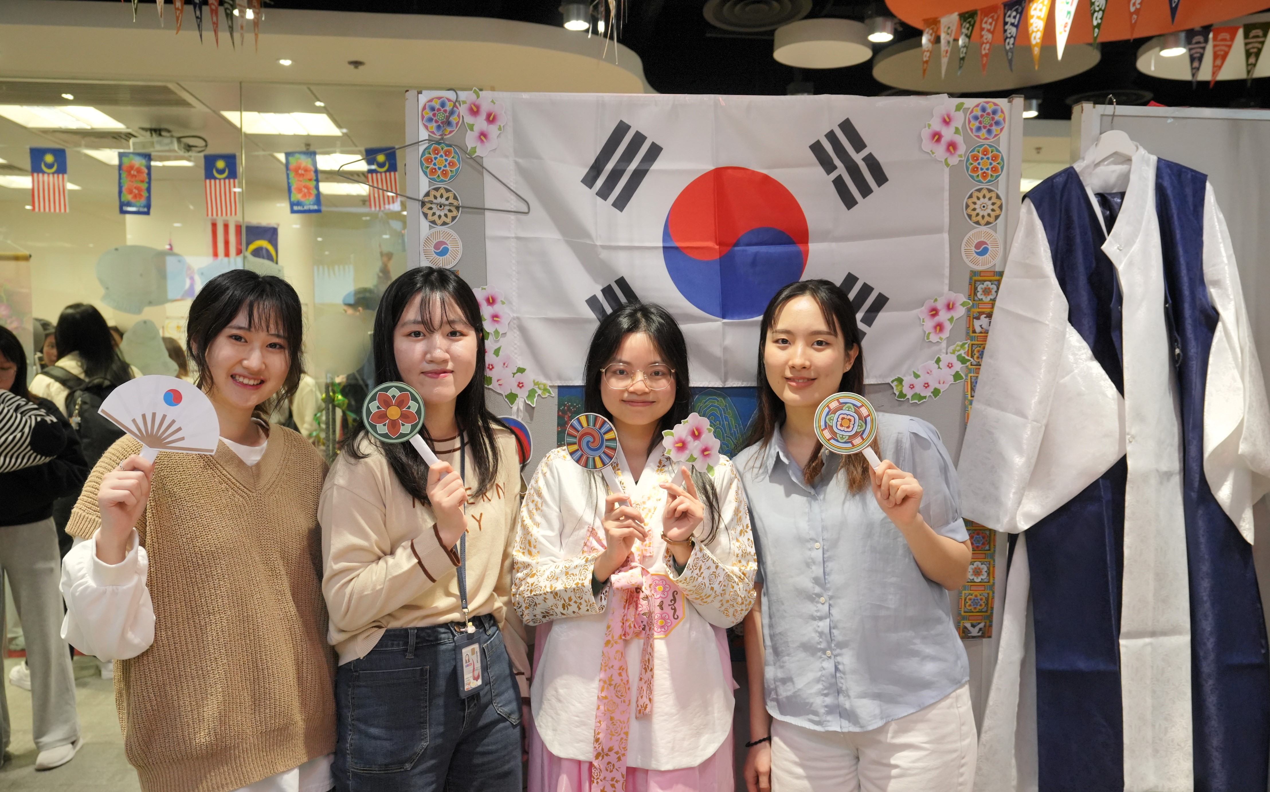 Korean students