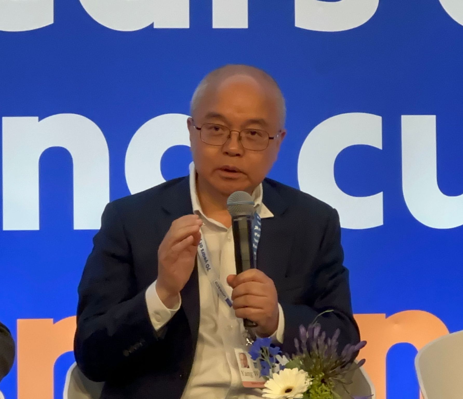 HKUST Vice-President for Institutional Advancement Prof. WANG Yang shares insights on the potential utilization of cutting-edge technologies such as blockchain, satellite remote-sensing, and drone applications to enhance the protection and monitoring of cultural heritage.