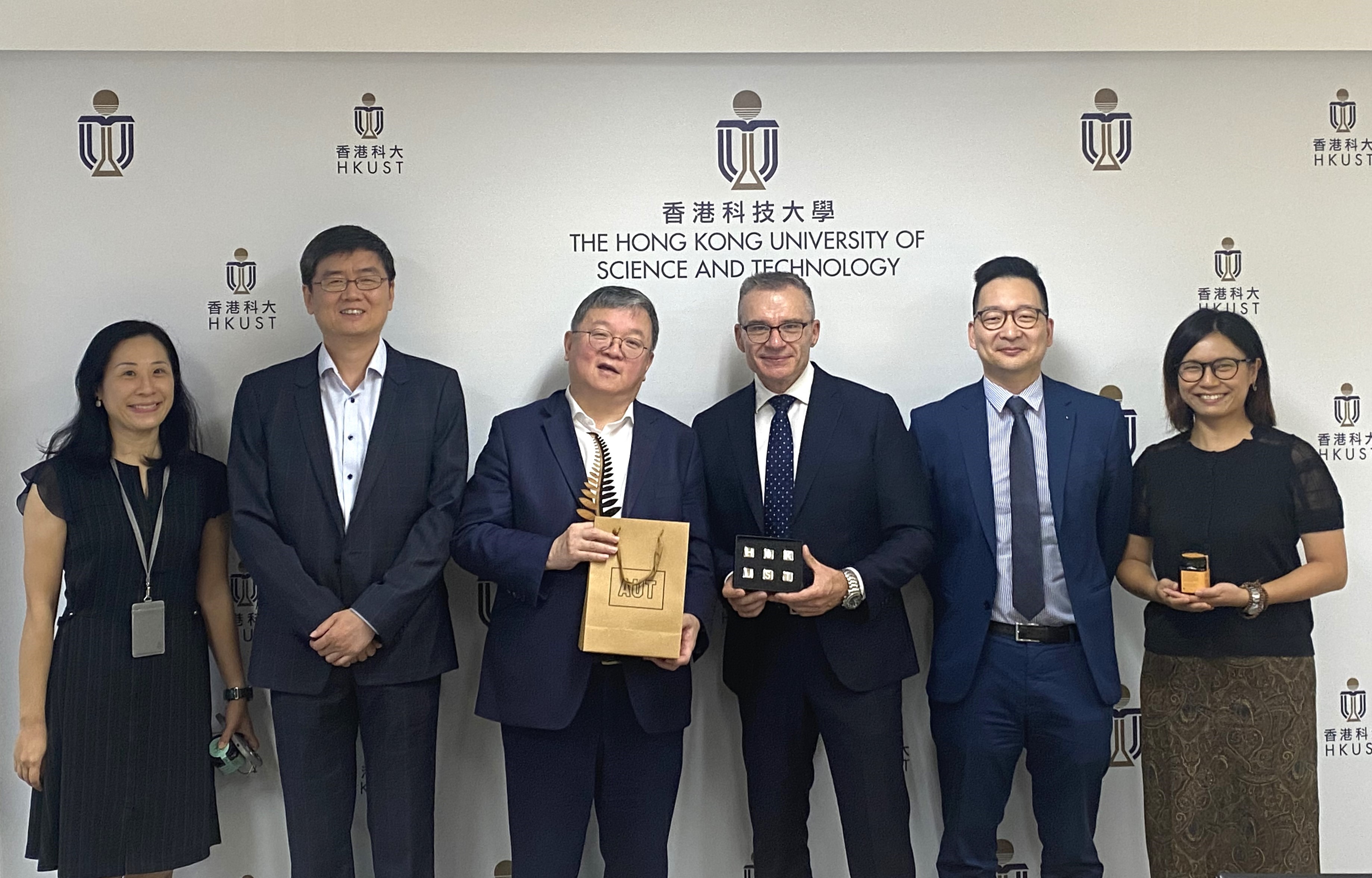 HKUST Strengthens Ties with Partners from New Zealand and Sweden | HKUST