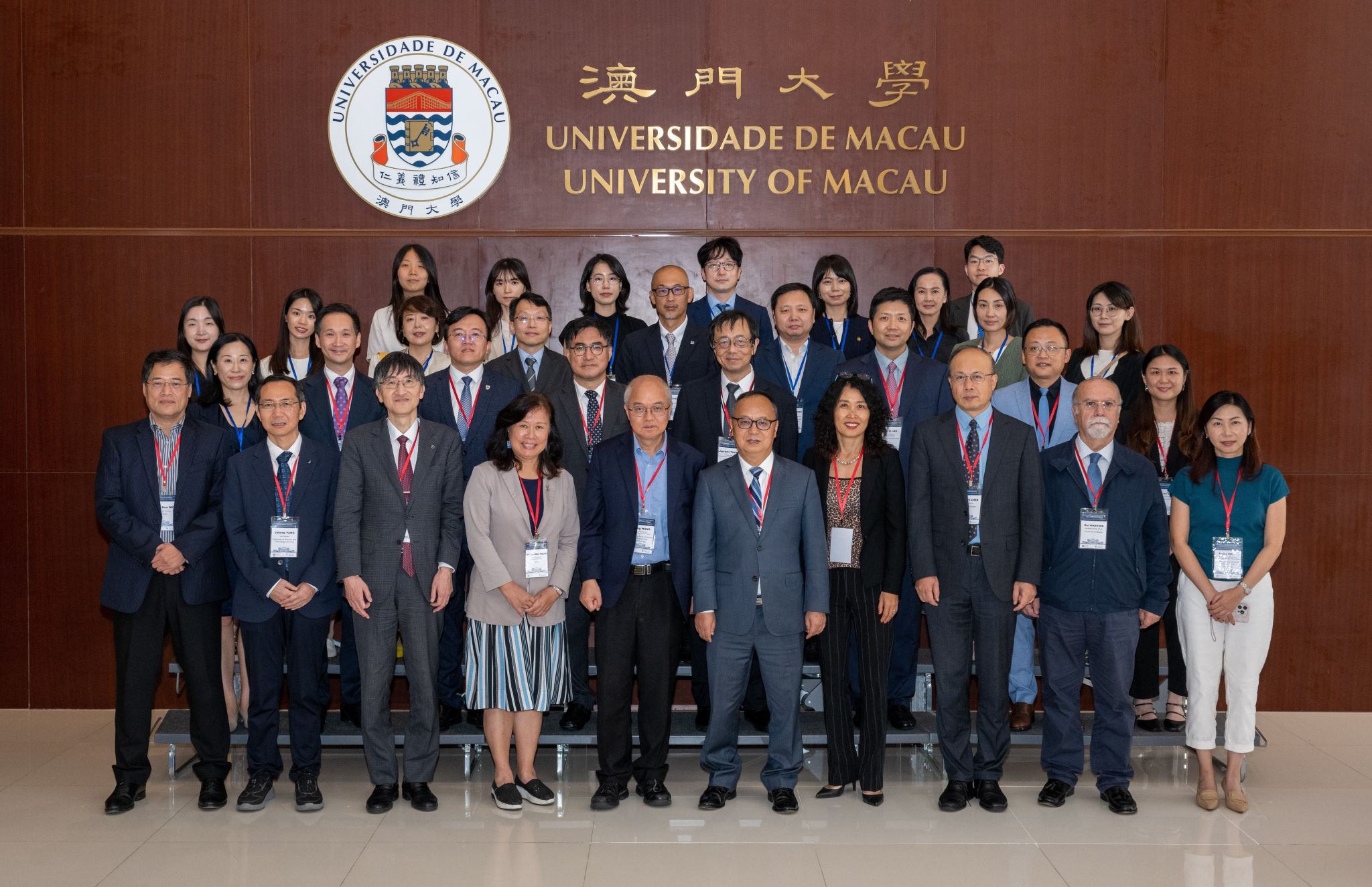 The 55th Board of Directors Meeting and 30th Annual General Meeting of the Association of East Asian Research Universities are hosted at the University of Macau. 