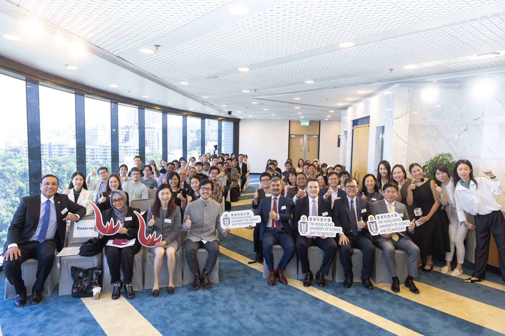 The HKUST Belt and Road Forum, themed "Navigating New Frontiers: The Future of the Belt and Road Initiative (BRI)," gathers nearly 100 students, faculty, staff, and alumni on campus.