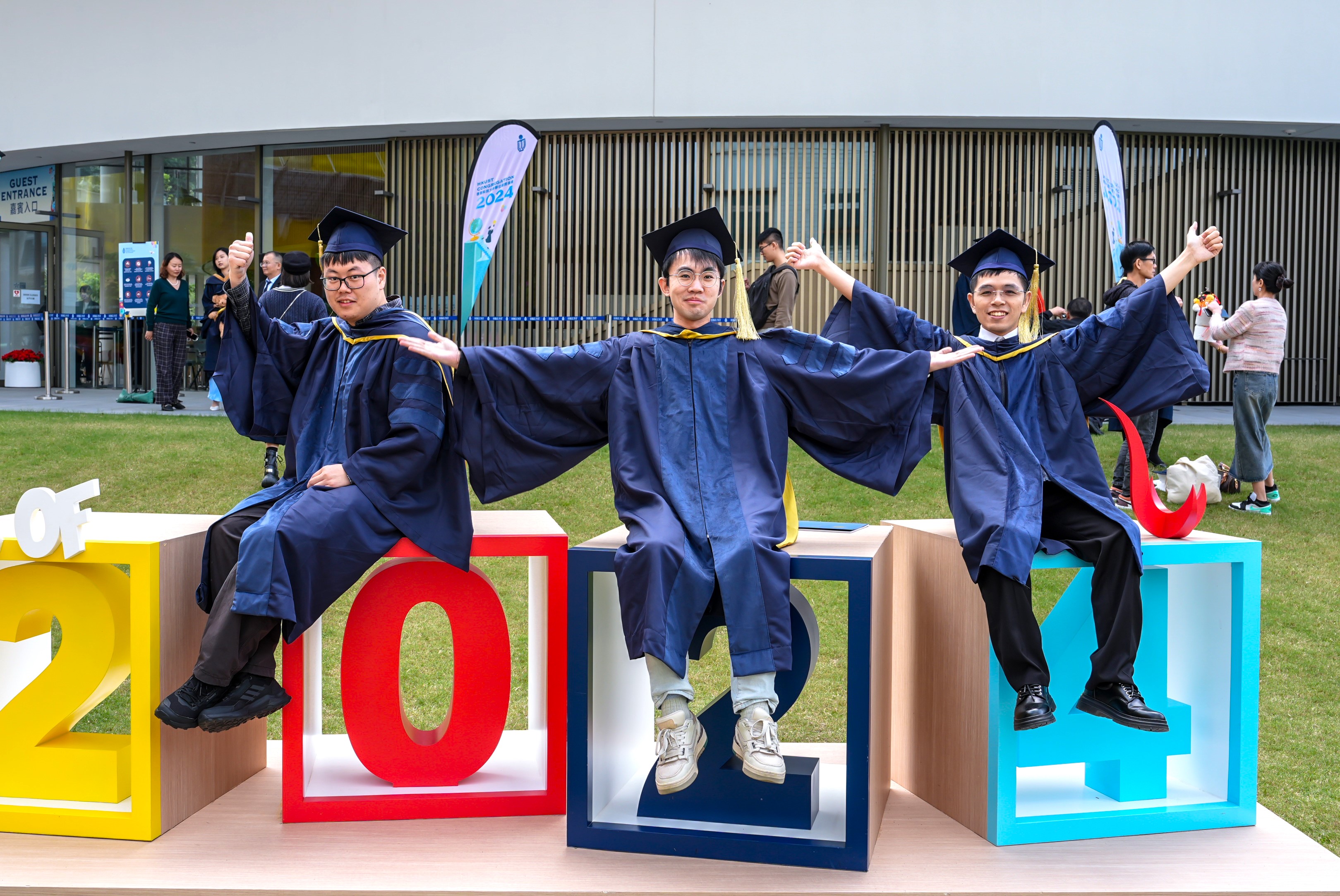 HKUST celebrates its Congregation 2024 today.