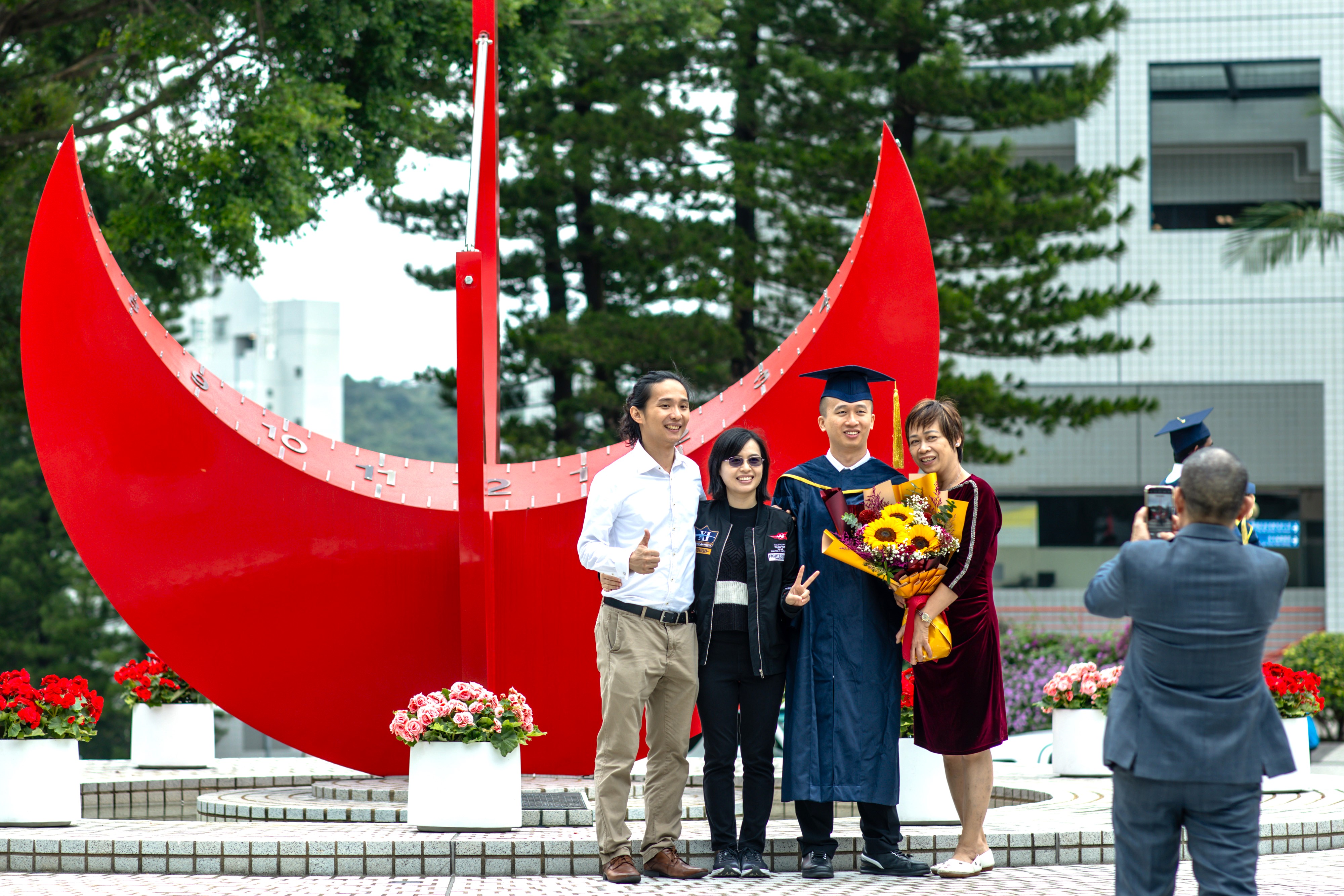 HKUST celebrates its Congregation 2024 today.