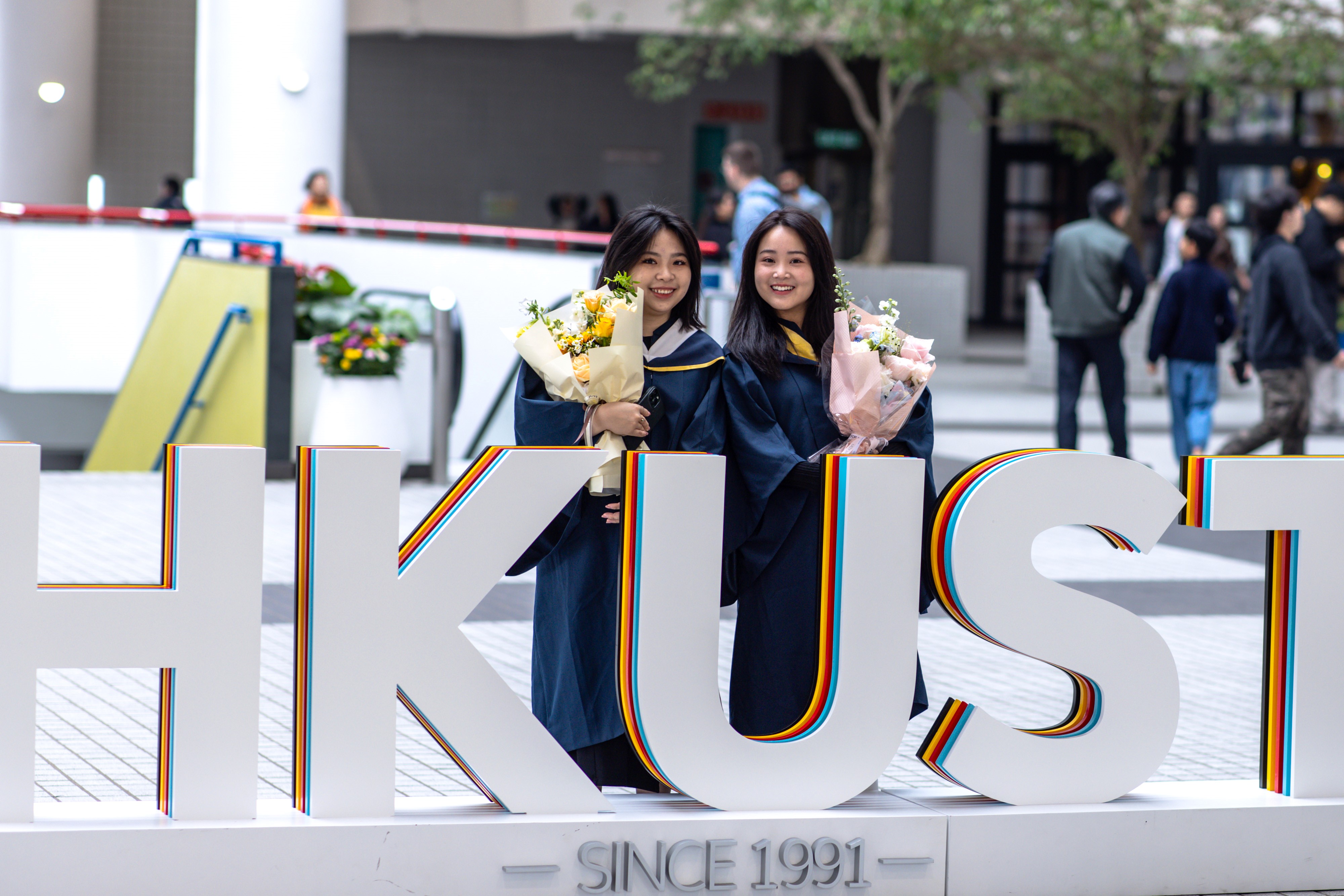 HKUST celebrates its Congregation 2024 today.