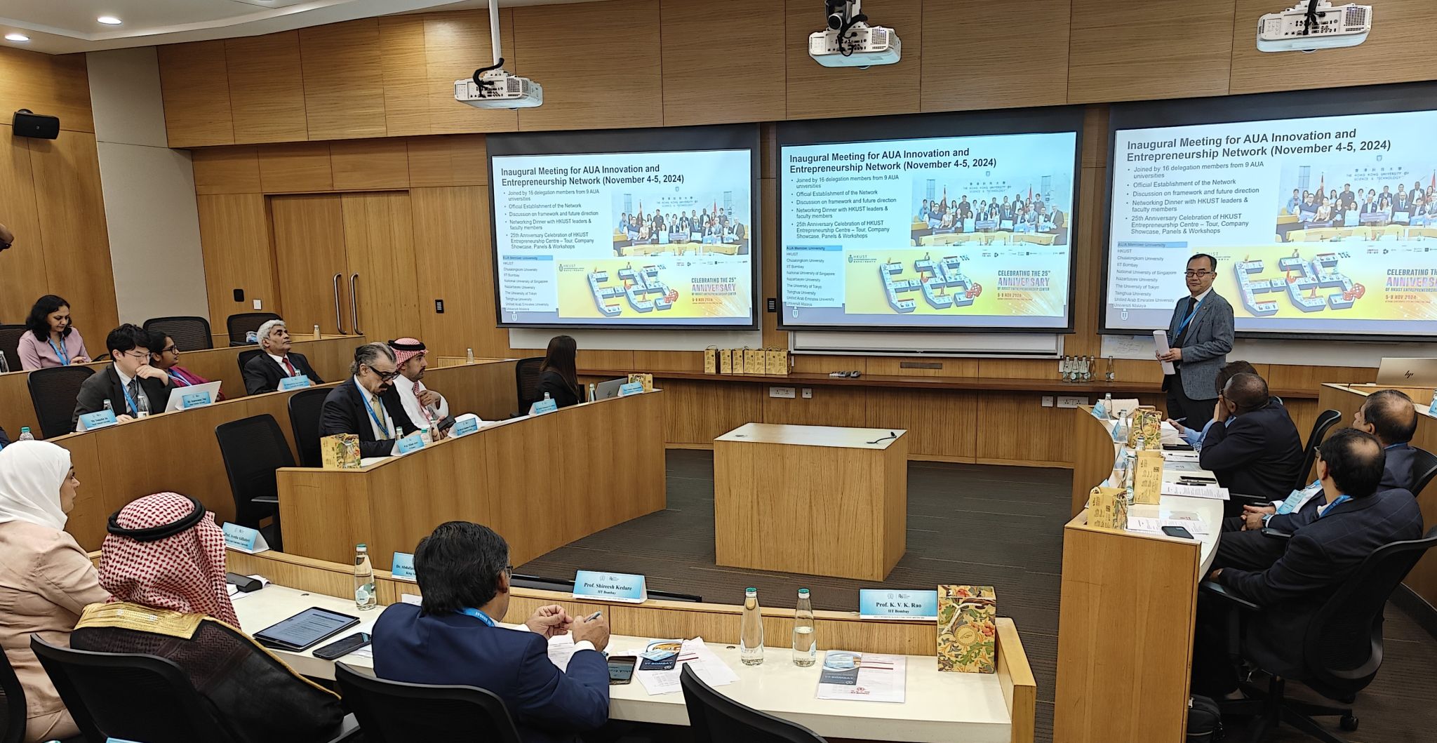 HKUST Associate Vice-President for Research and Development (Knowledge Transfer) Dr. SC Kim shares the university’s pioneering efforts in nurturing future leaders with a focus on innovation and entrepreneurship. 