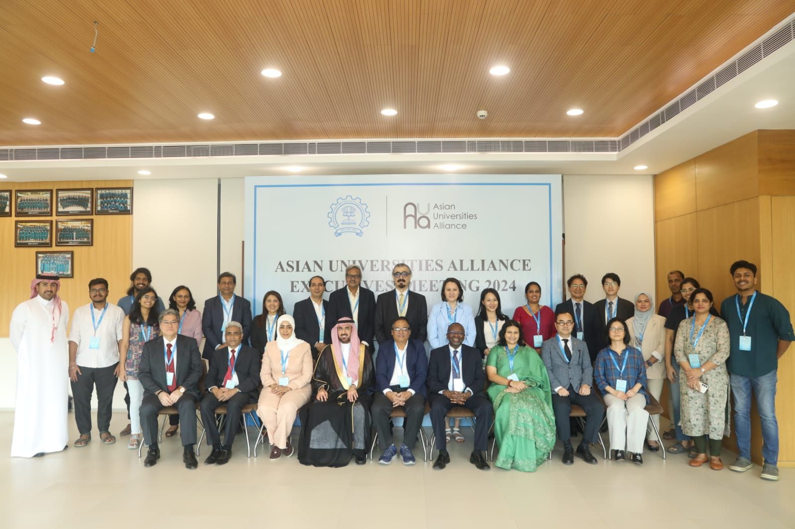 HKUST participates in the Asian Universities Alliance Executives’ Meeting at the Indian Institute of Technology Bombay.