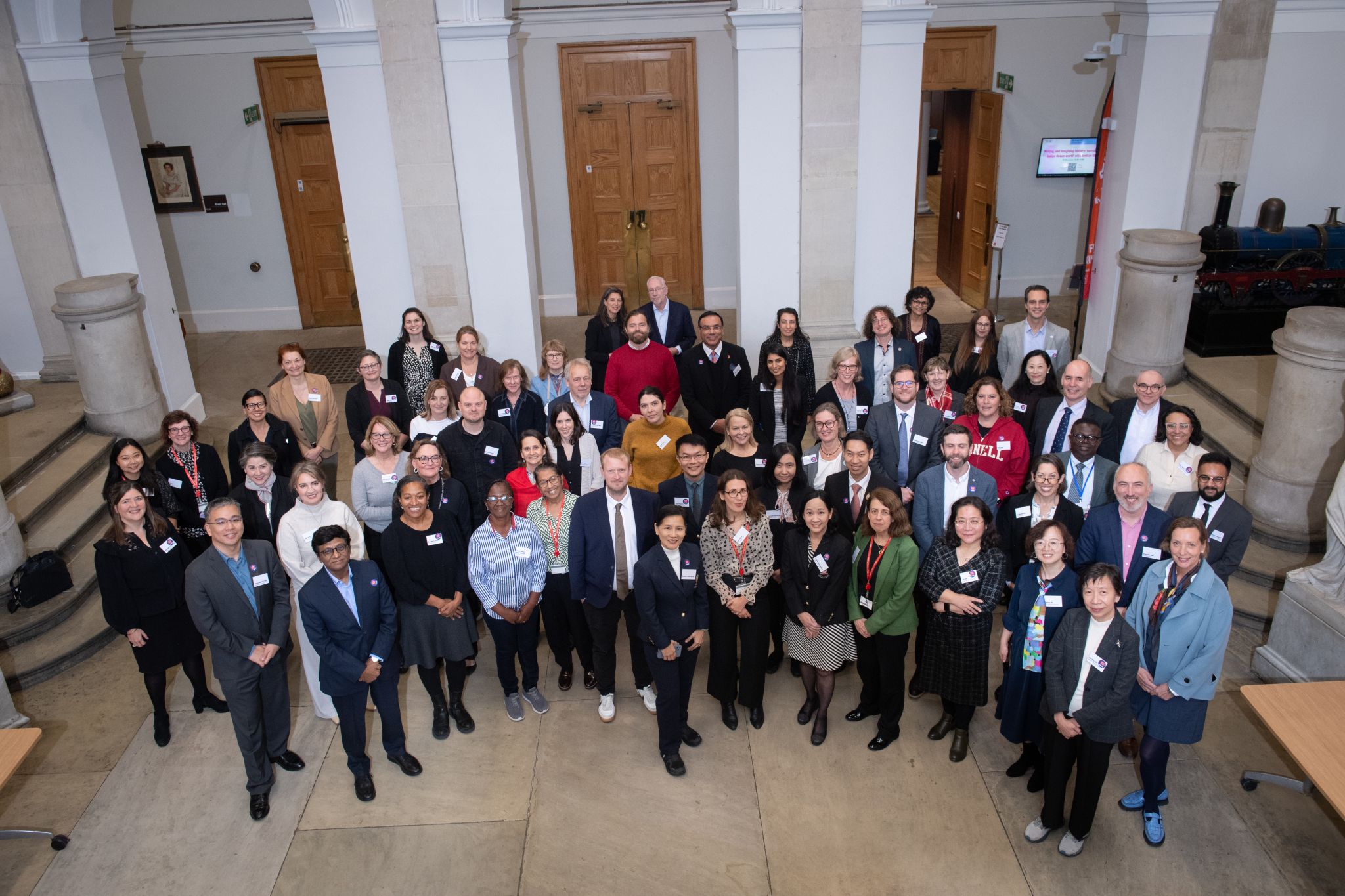 HKUST, as a member of the Global Hubs network led by Cornell University, participates in the 2024 Global Hubs Network Meeting held in London.