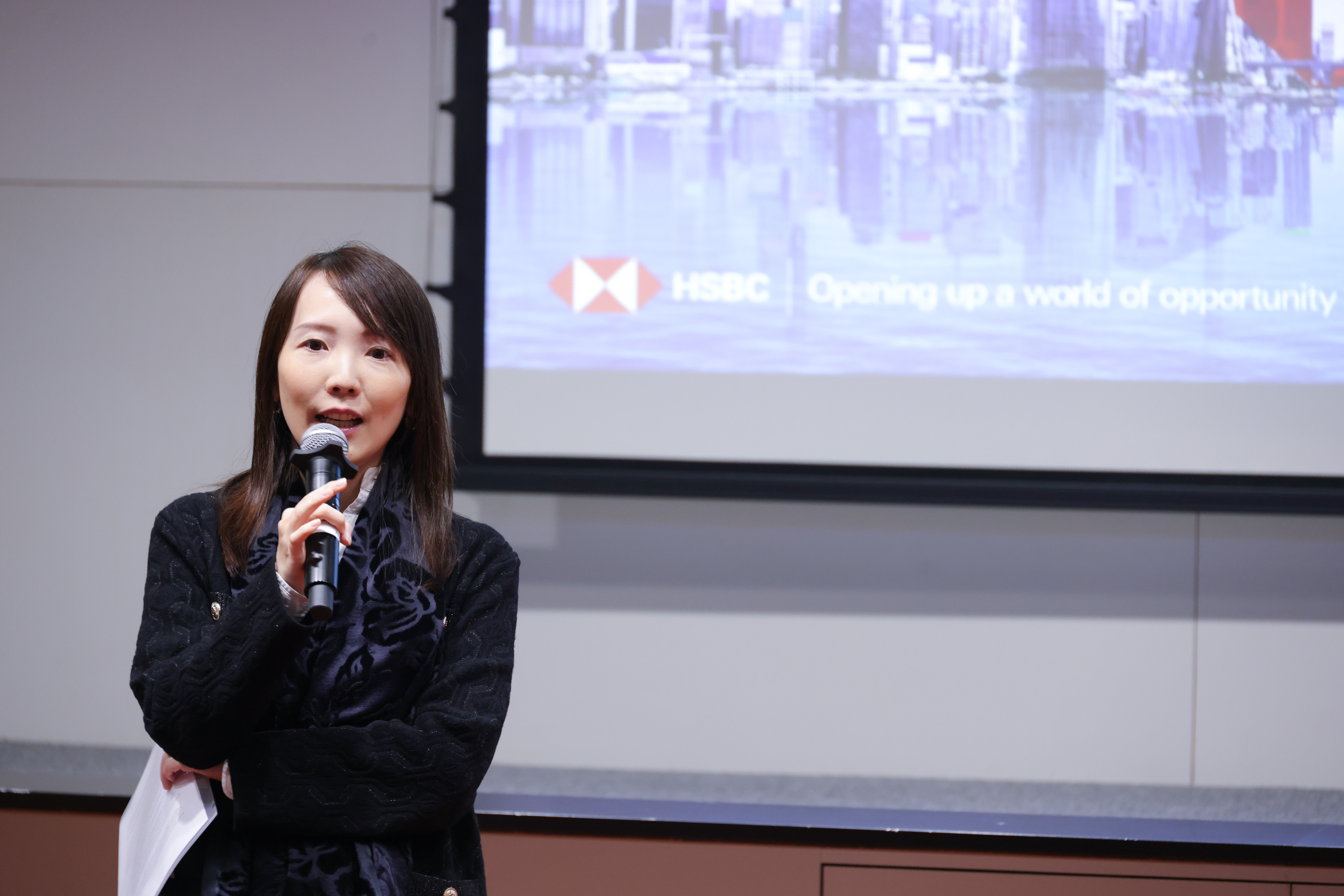 Ms Kristy CHENG, Head of Huan Resources, The Hong Kong and Shanghai Banking Corporation (HSBC) 