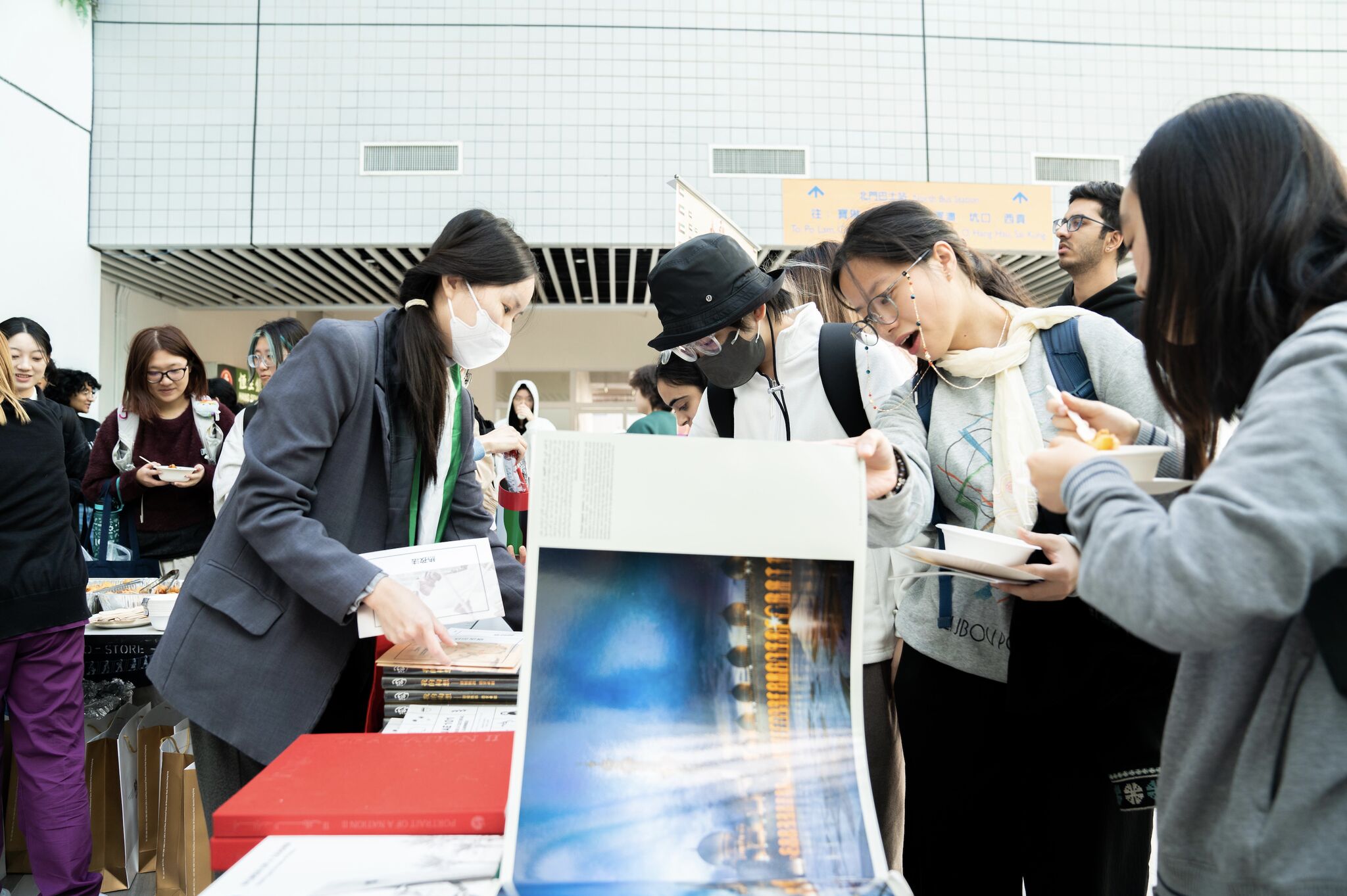 The culture event celebrating the 53rd Eid Al Etihad brings the spirit of the Emirati culture to the HKUST campus.