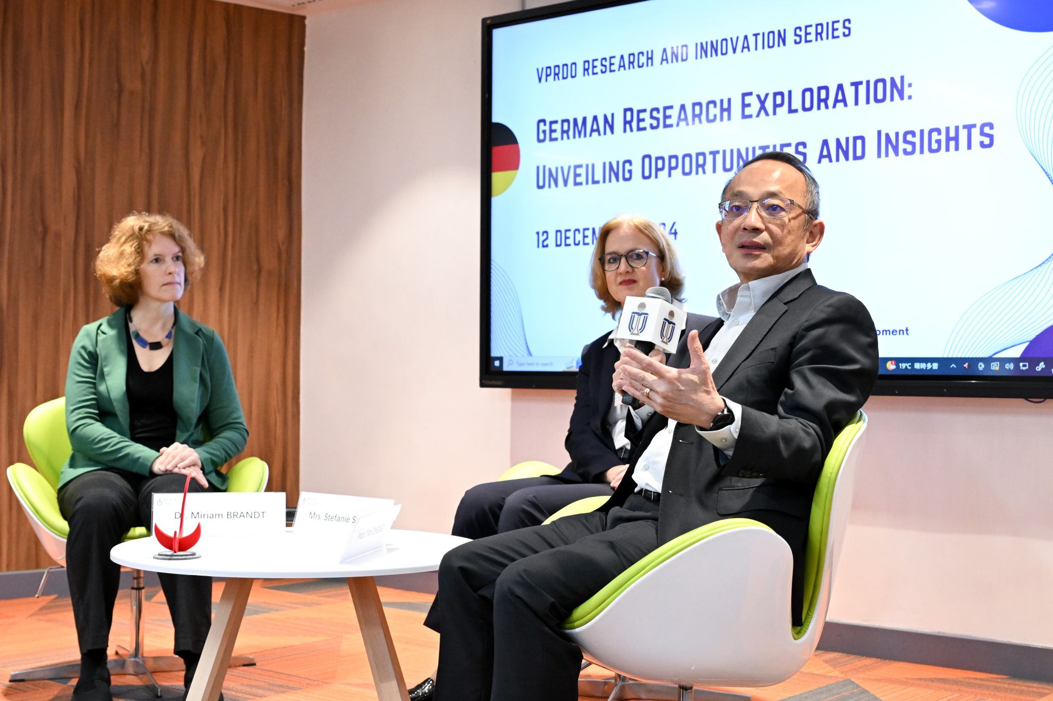 HKUST hosts the "VPRDO Research and Innovation Series – Exploring German Research and Innovation: Opportunities and Insights".