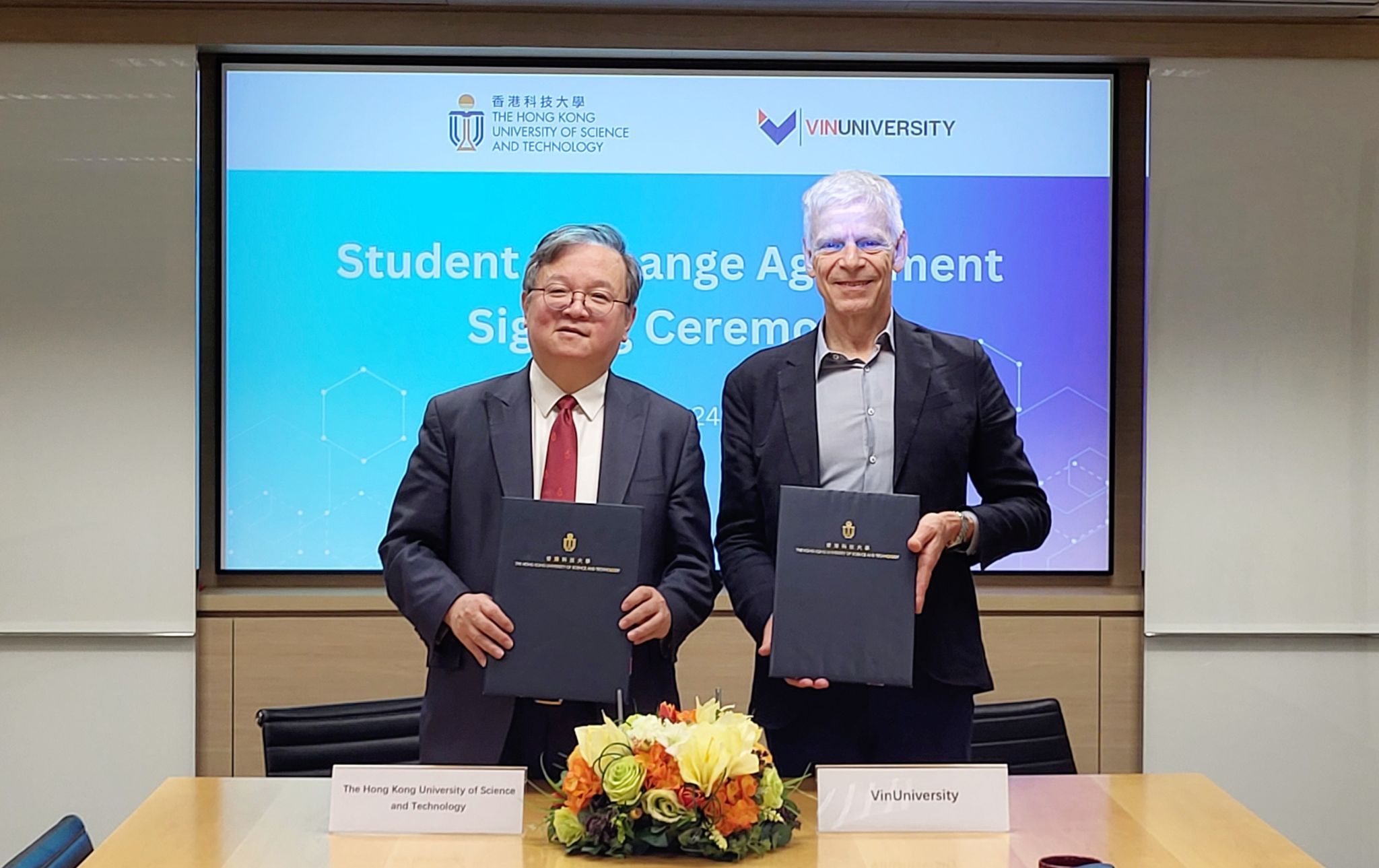 HKUST Fosters Academic and Research Collaboration with VinUniversity ...