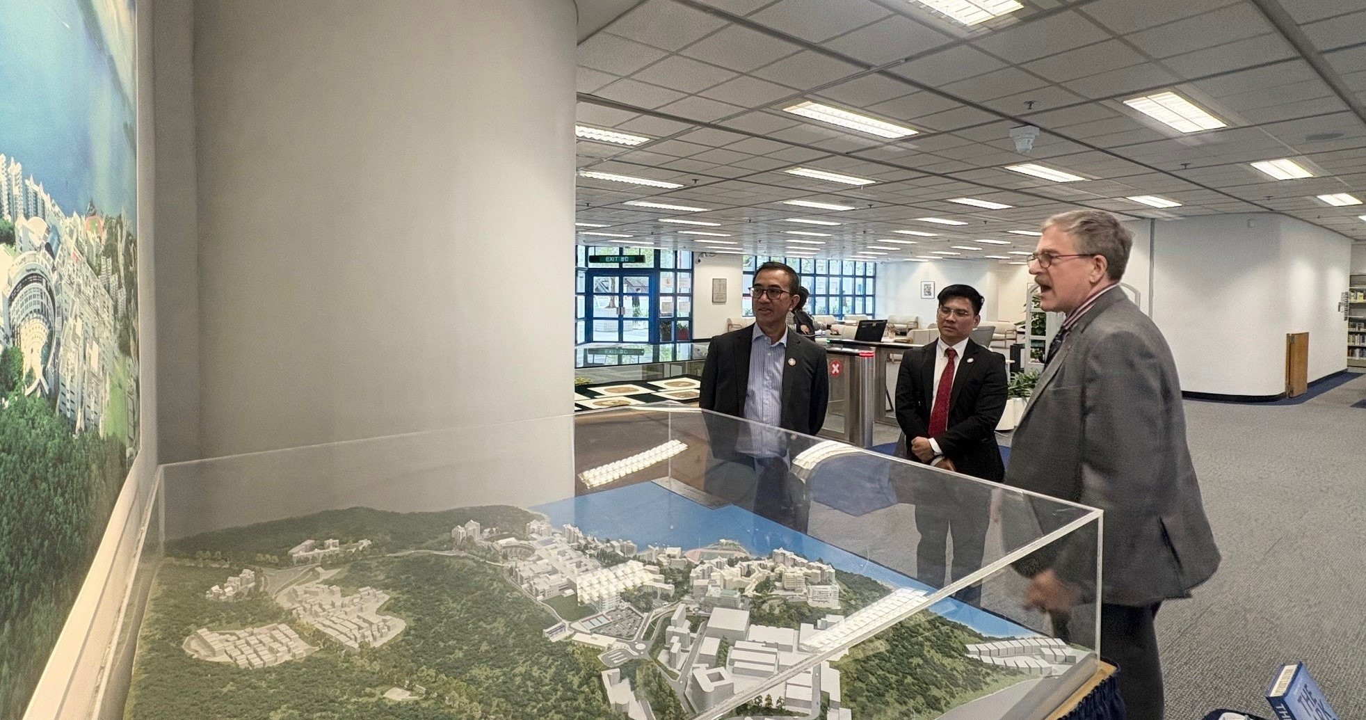 HKUST Hosts Universiti Brunei Darussalam Delegation to Strengthen ...