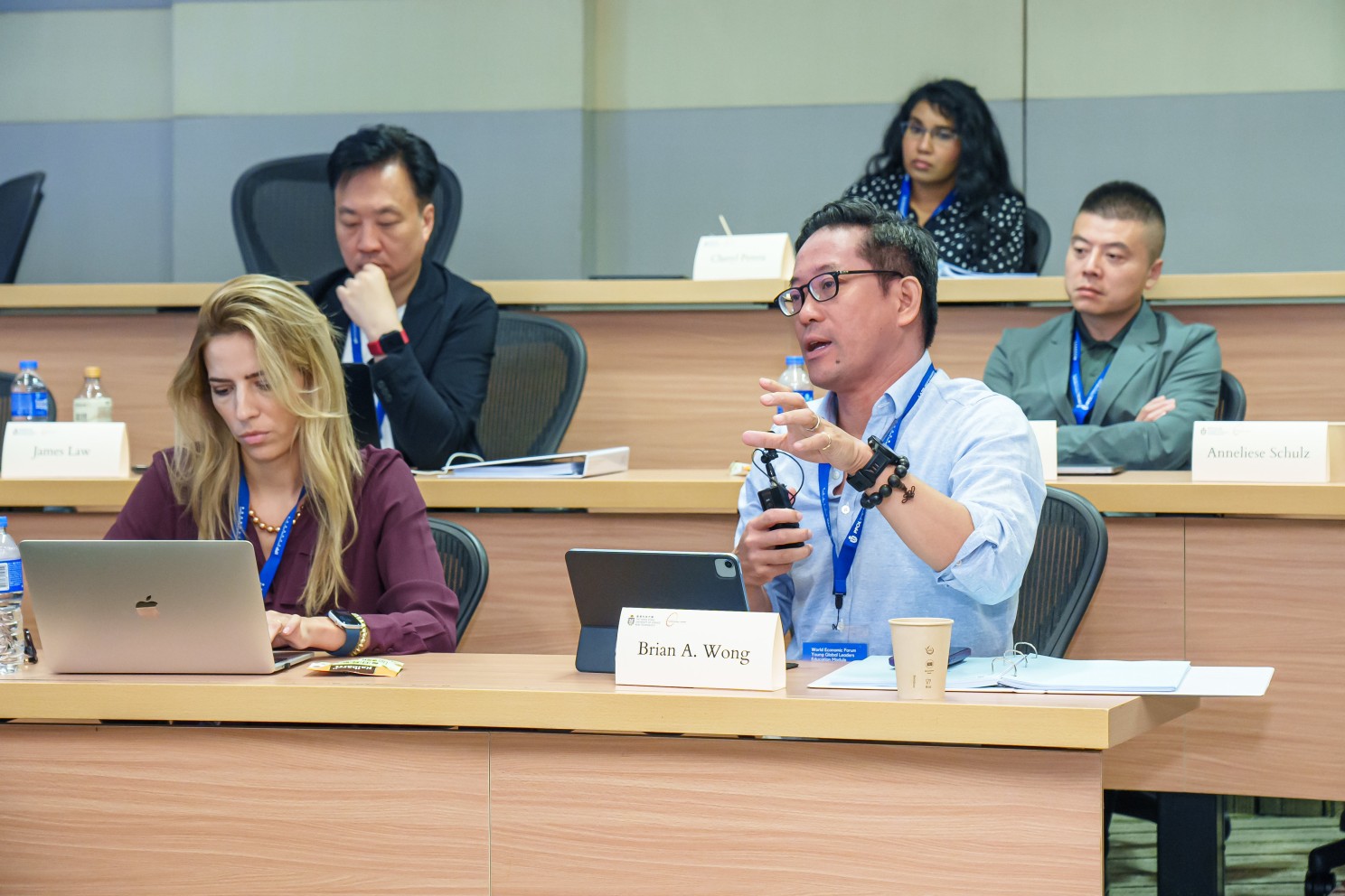 Reflecting on AI's Future: Insights from the HKUST-WEF Young Global Leaders AI Module