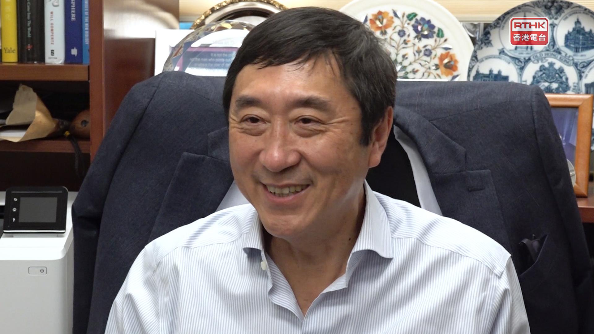 沈祖堯稱科大AI成就國際知名 冀新醫學院收取具國際視野學生