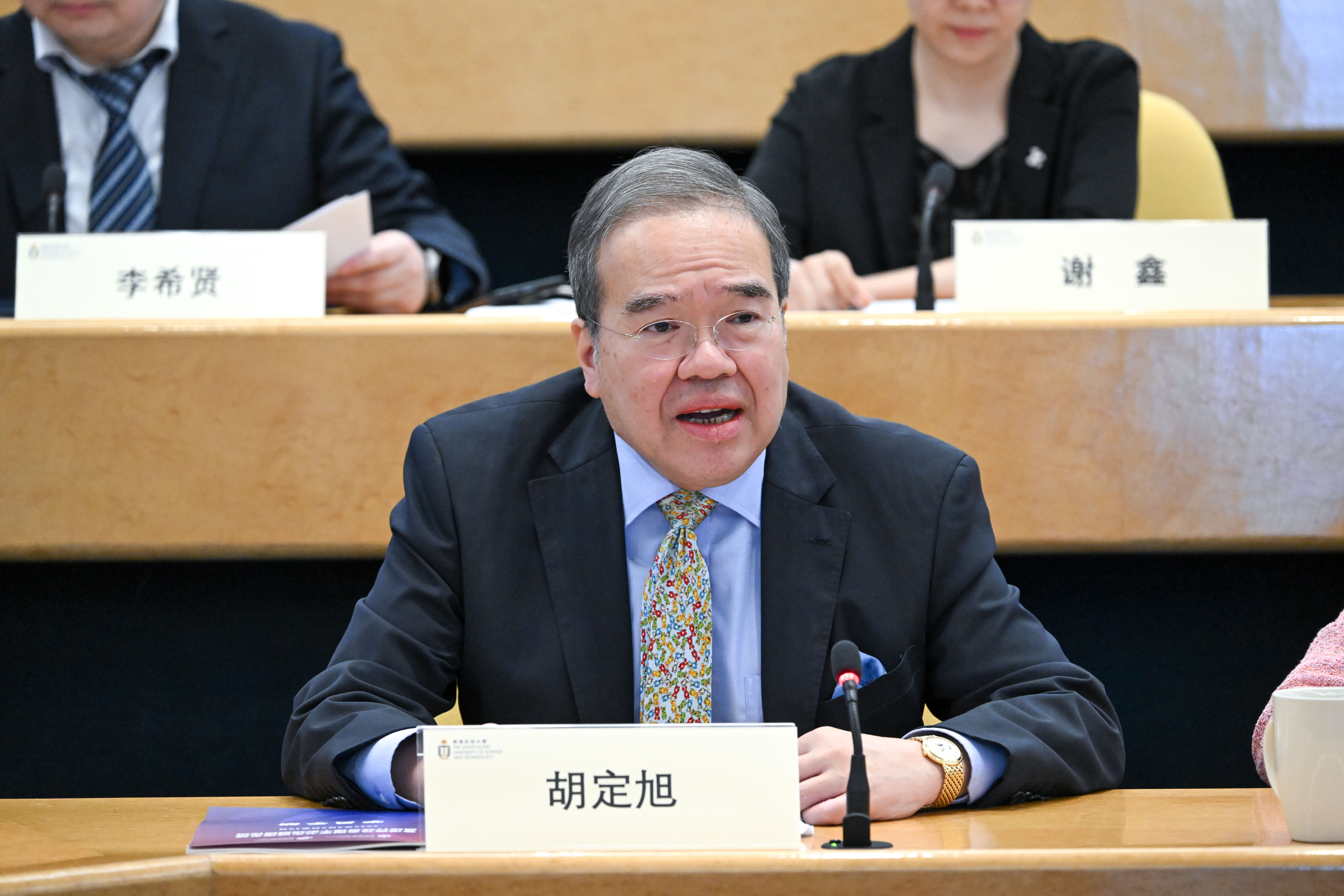 第三間醫學院｜科大校董胡定旭：AI是大趨勢　中大趙偉仁：冀一加一等於三