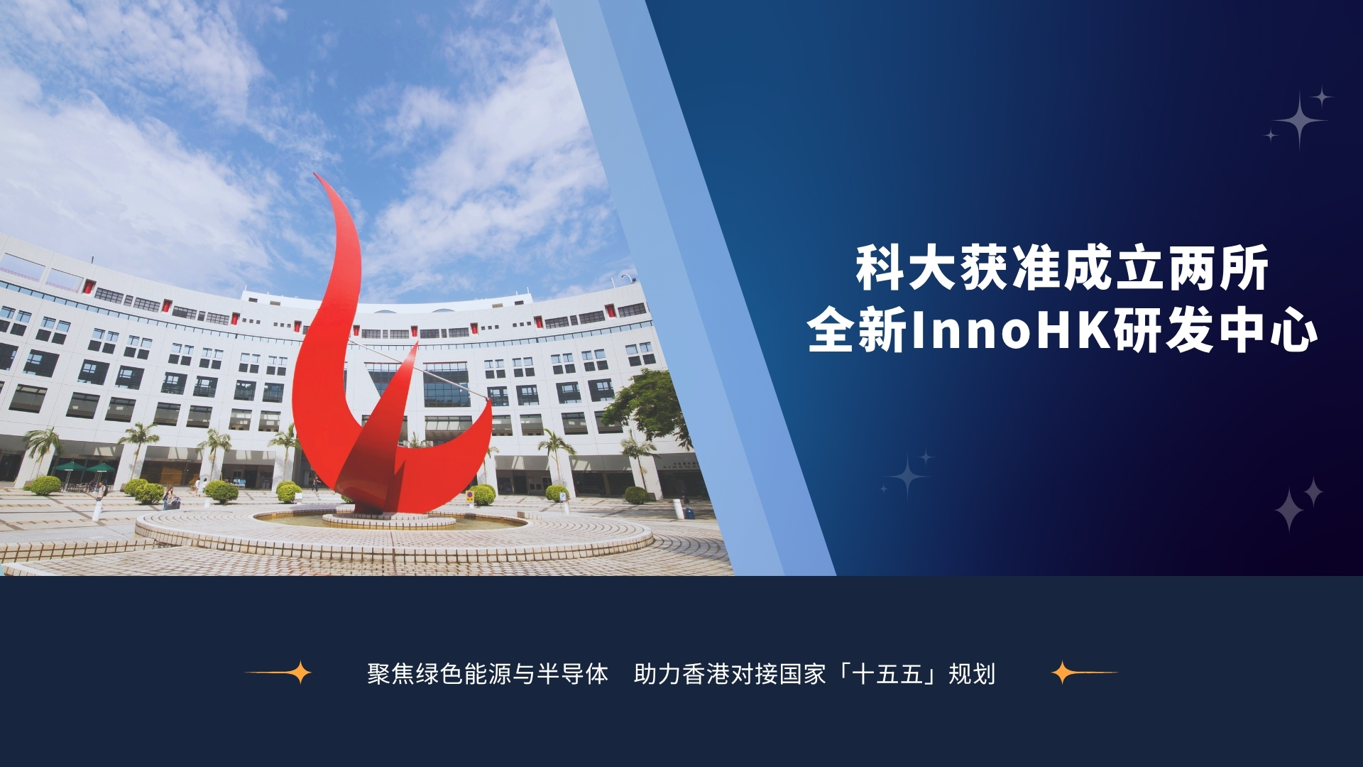 科大获准成立两所全新InnoHK研发中心
