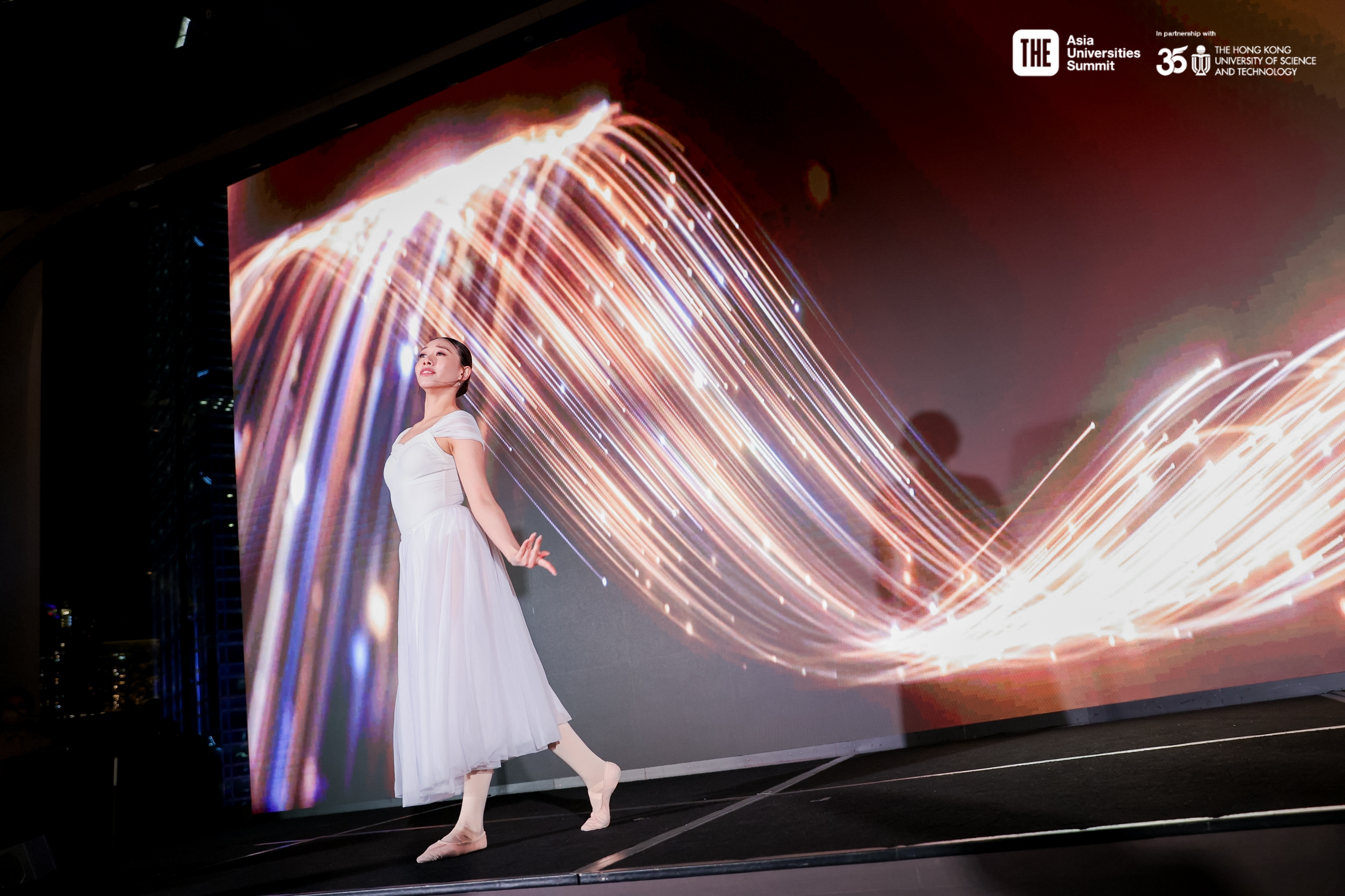 Attendees at the Gala Dinner were treated to a spectacular dance show that put Hong Kong in the map.