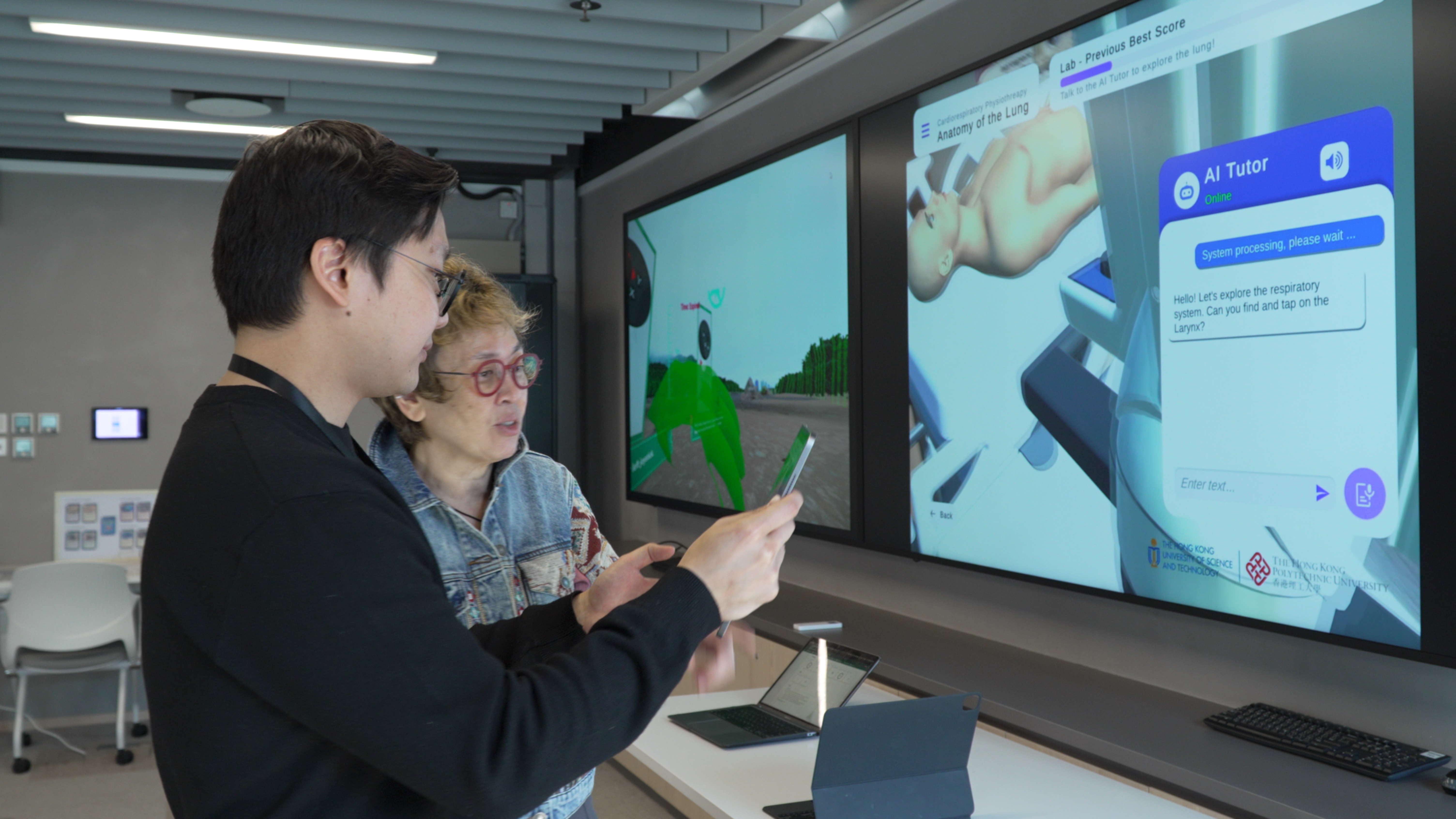 ALH is equipped with the latest AI and VR learning solutions for designing and experimenting with new learning approaches for adoption.