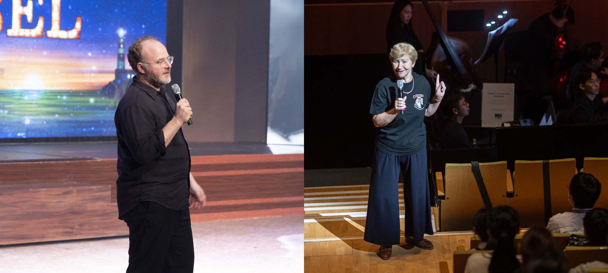 Co-directed by Dr. Isaac Droscha and Ms. Mandy Petty, this classic Broadway musical offered a powerful blend of music, dance, and singing.