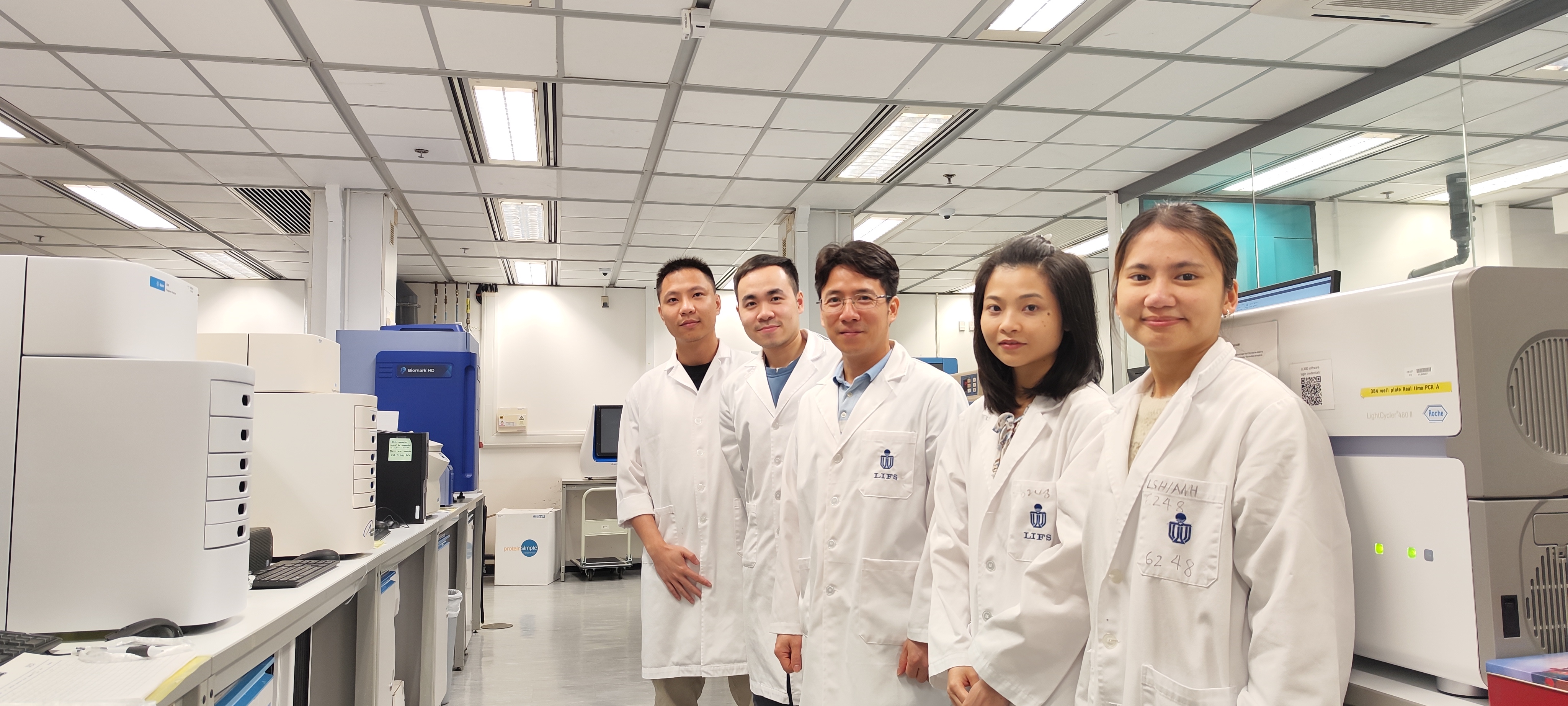 Prof. Tuan Anh Nguyen and his team members
