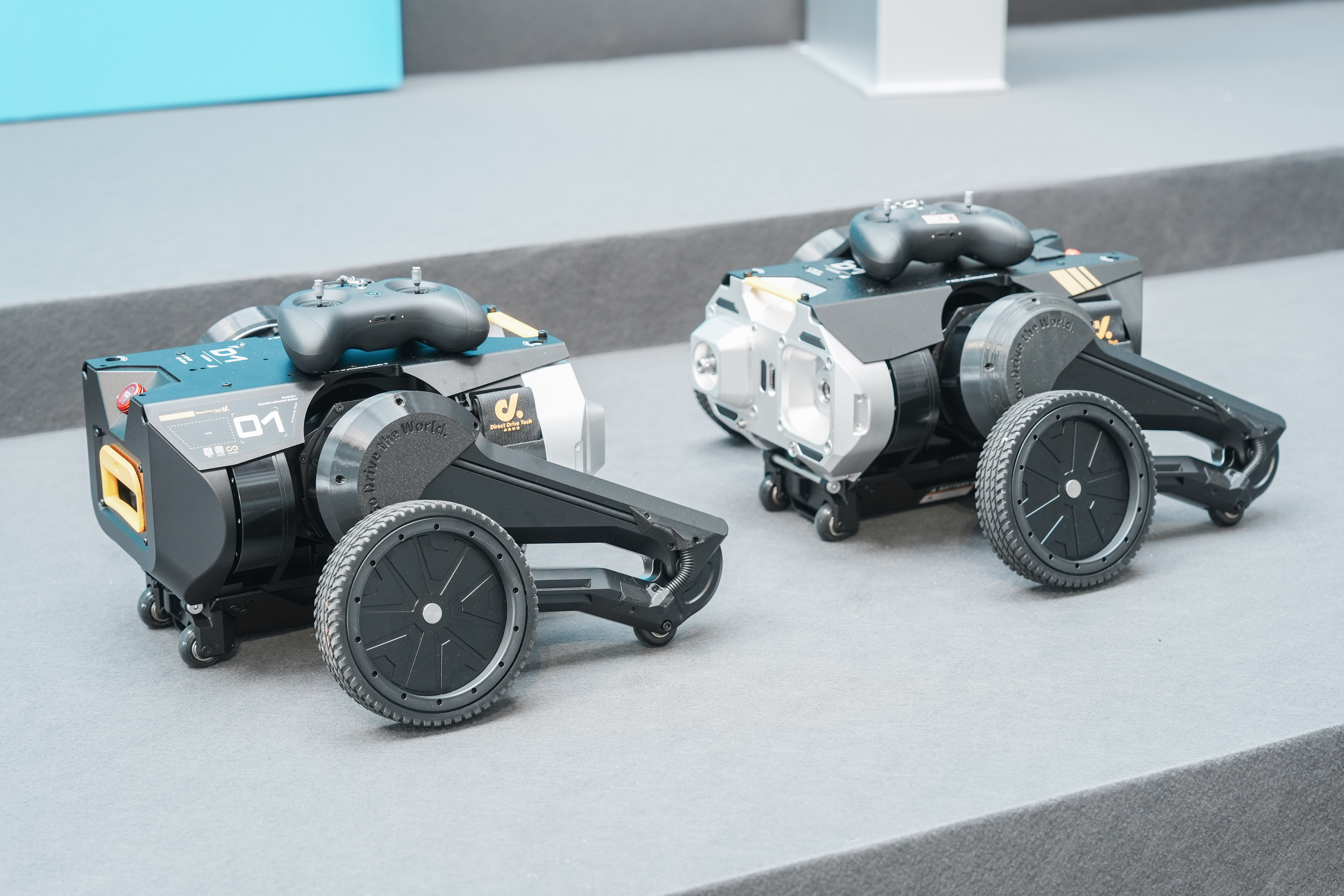 Robot dogs at HKUST 35th Anniversary Opening Ceremony