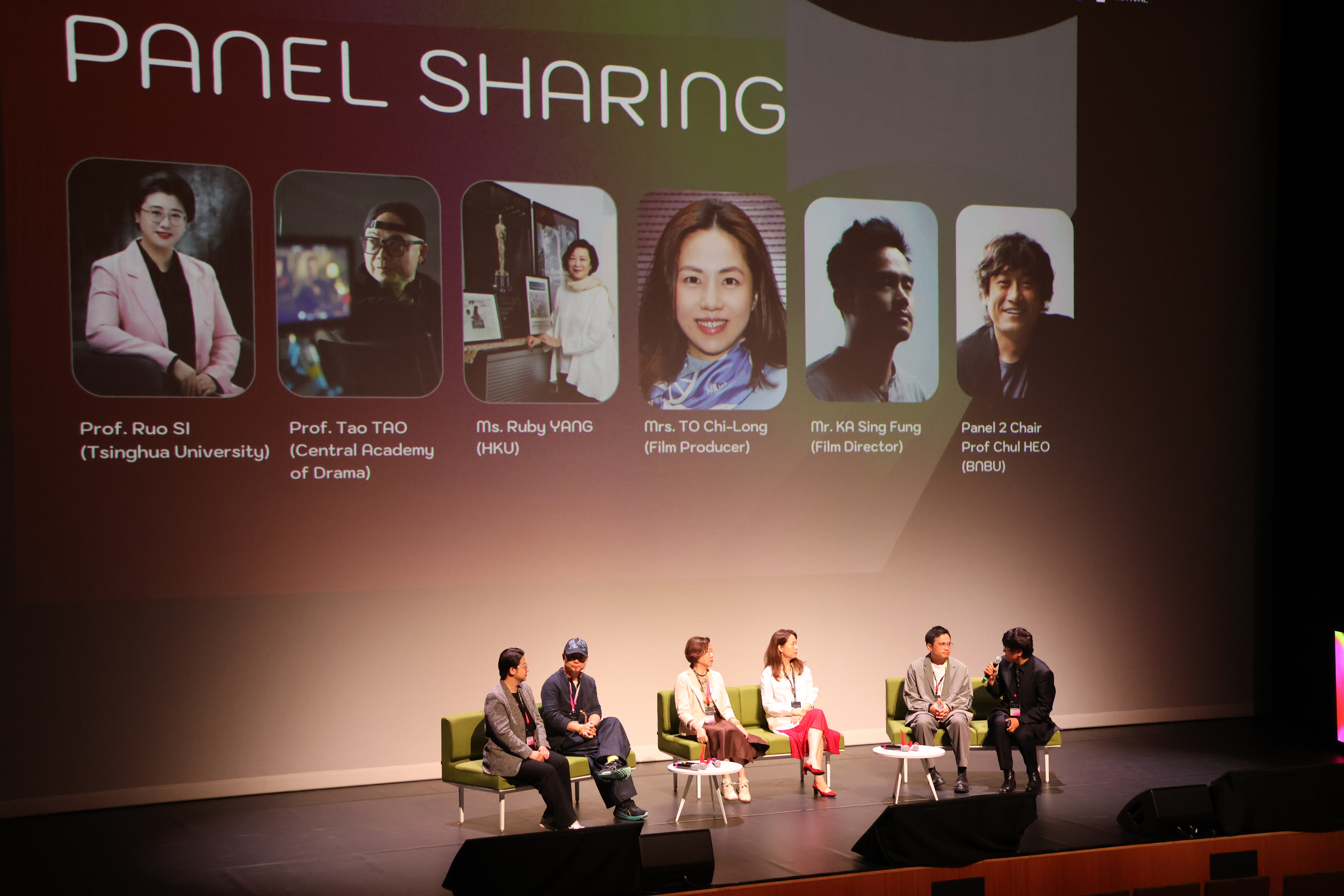 A diverse lineup of professors, artists, filmmakers, and industry leaders discussed key issues in AI cinema. 