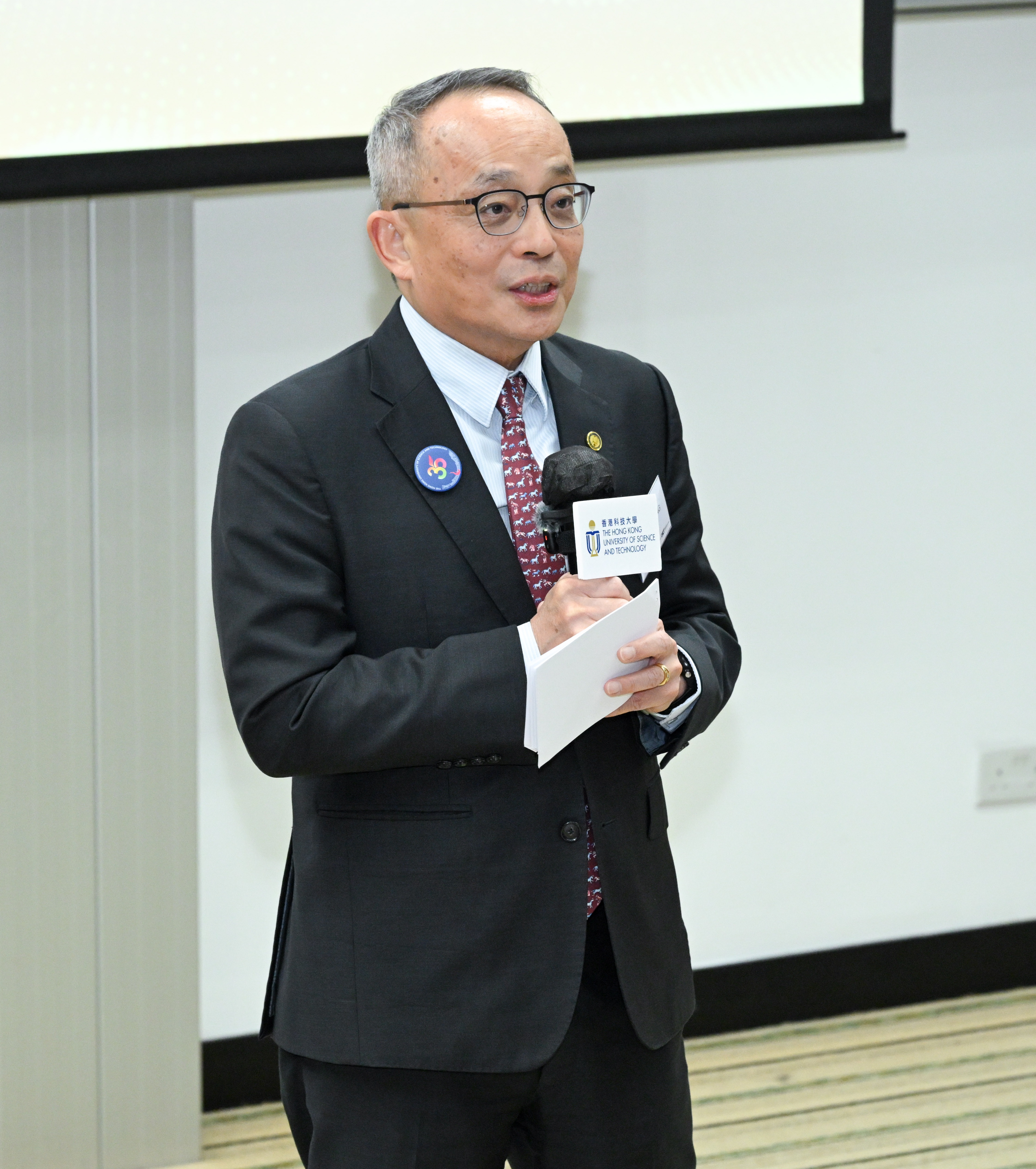 HKUST’s commitment to integrating AI, data science, and engineering into medical education was a key point made by Prof. Tim CHENG, Vice-President for Research and Development at HKUST.