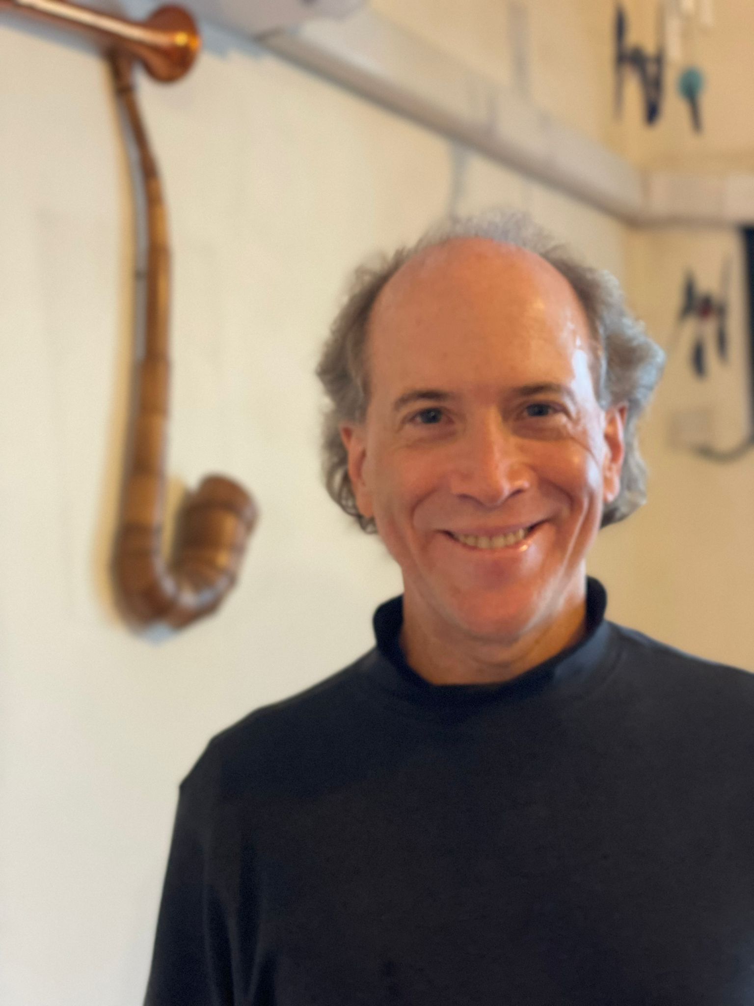 Prof. Andrew Horner empowers students to discover their creative voices through the magic of sound and vision.