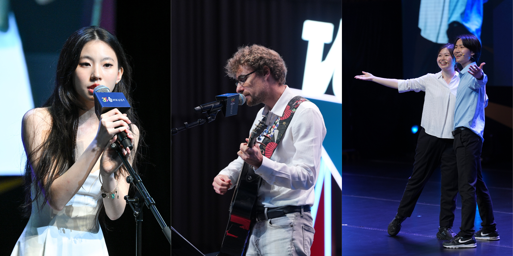The incredible spectrum of performances included soulful solo vocals and music instruments to dramatic duos.