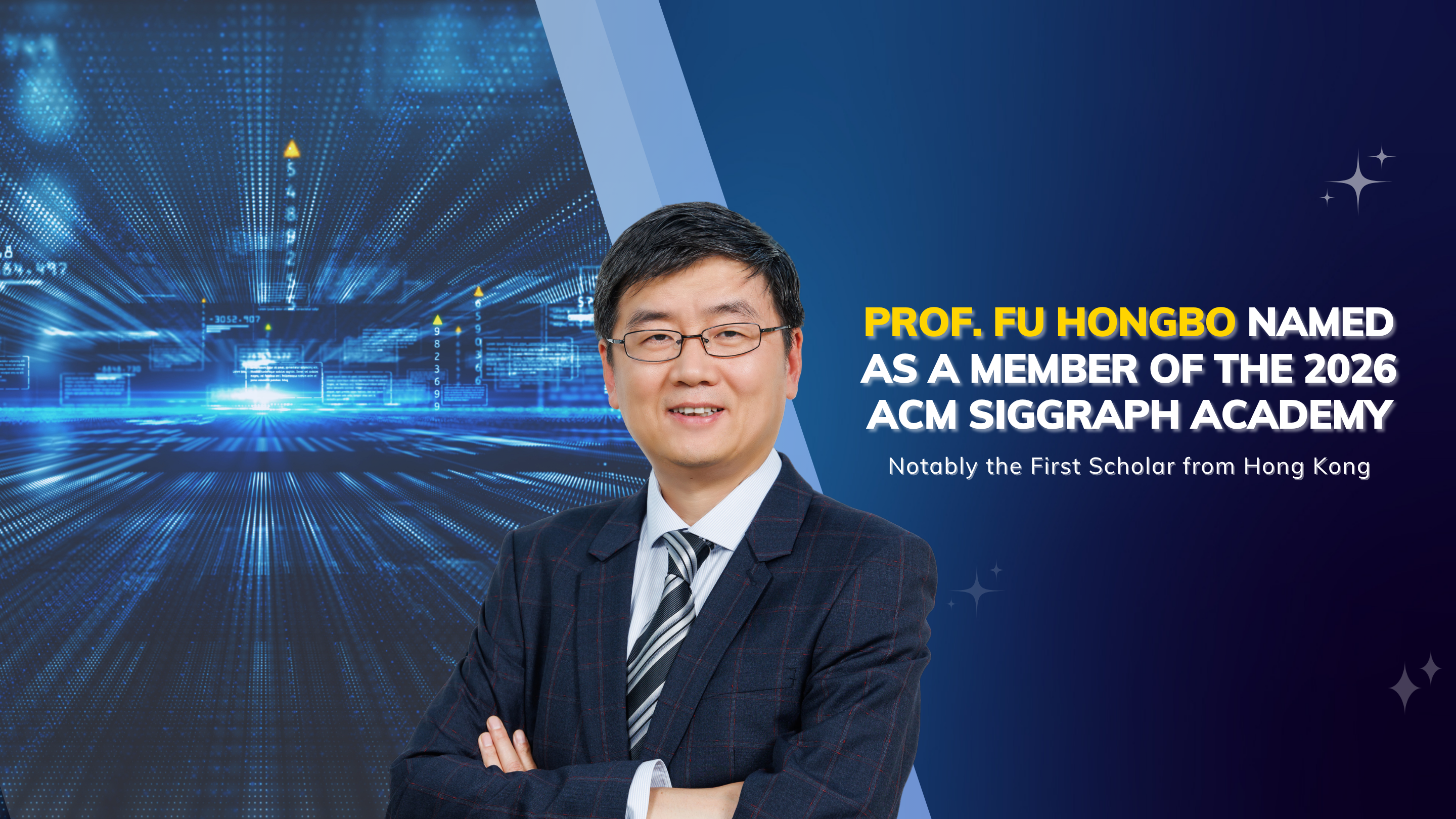 Prof. FU Hongbo