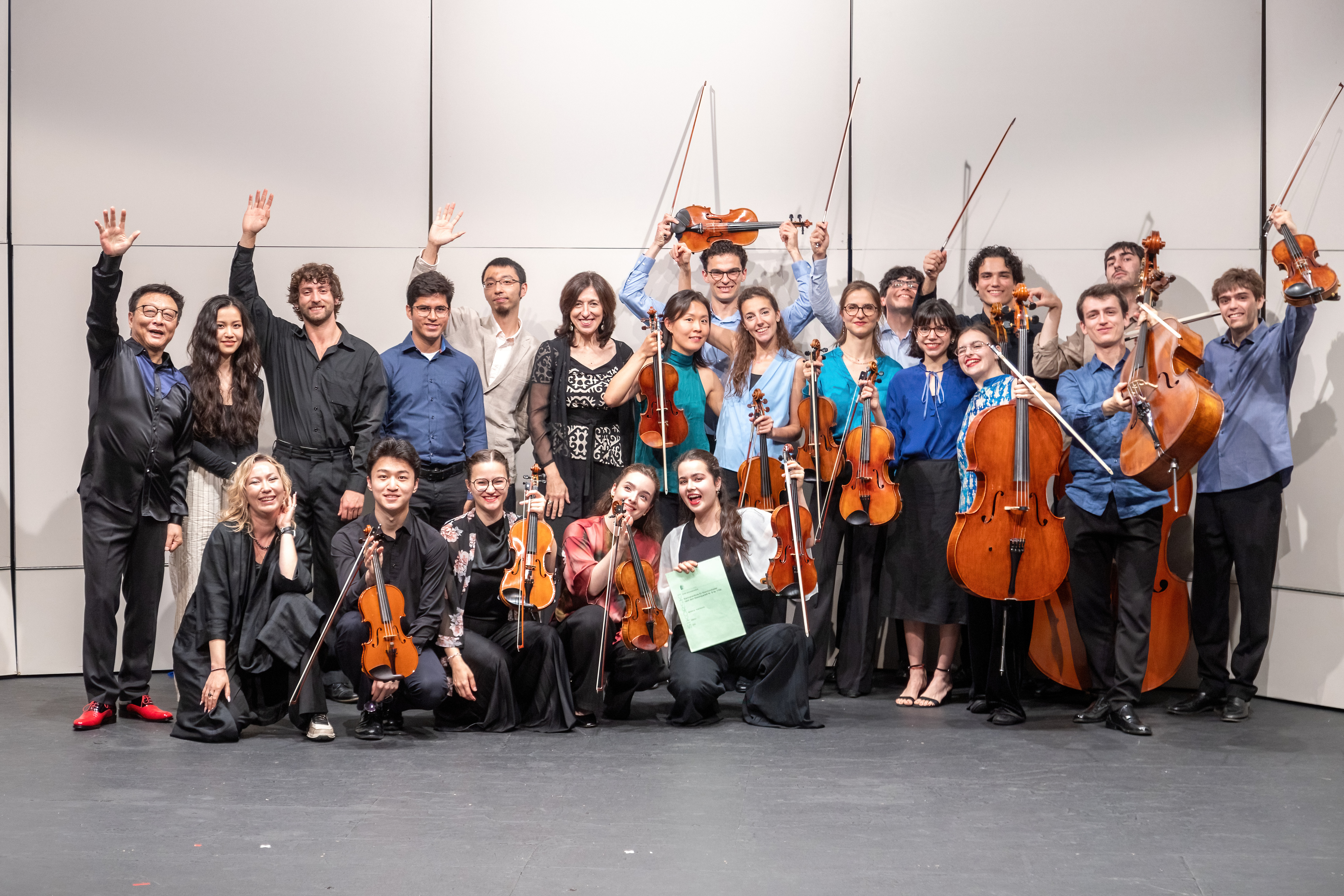 A Masterclass of Shared Creation: Composing Through Dialogue