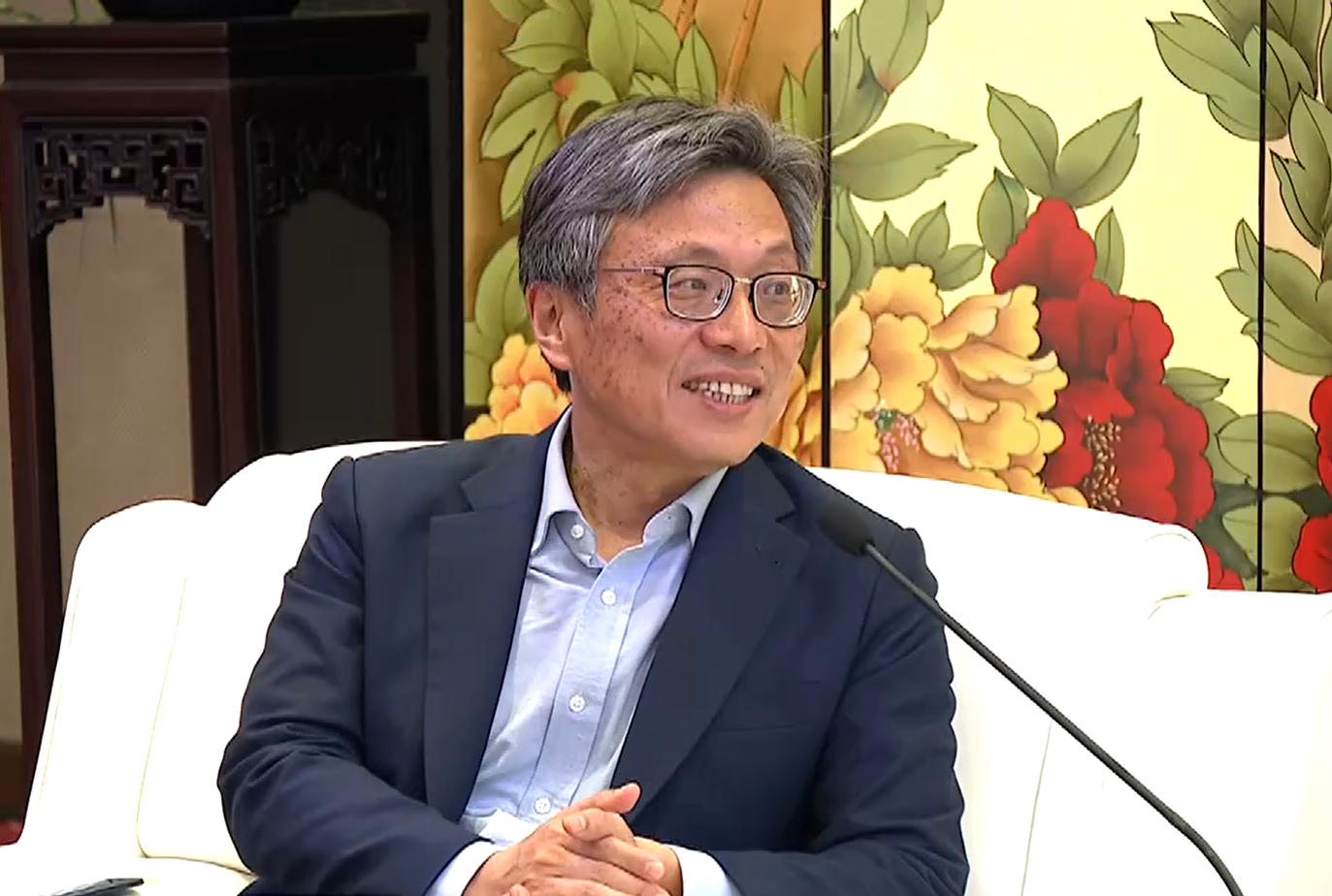 Prof. Harry Shum, Chairman of HKUST Council.