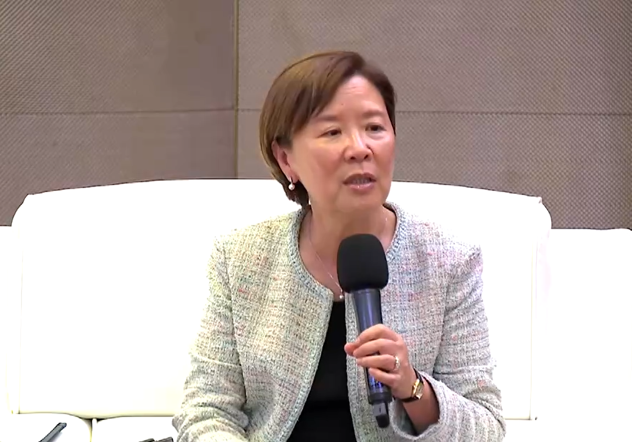 Prof. Nancy Ip, President of HKUST.