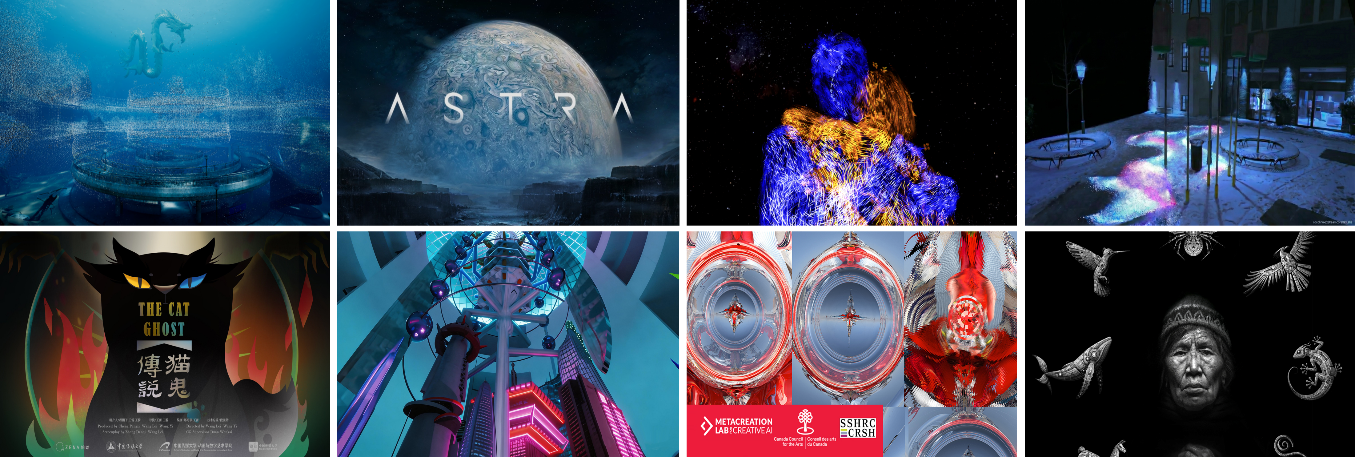 The SURREALITY MR x AI Digital Art Cross-City Exhibition showcases how the creative arts and digital technology can merge in bold new formats.