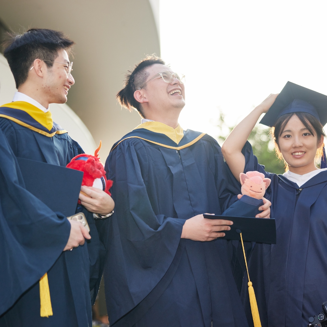 Graduates at HKUST 2025 Cogregation