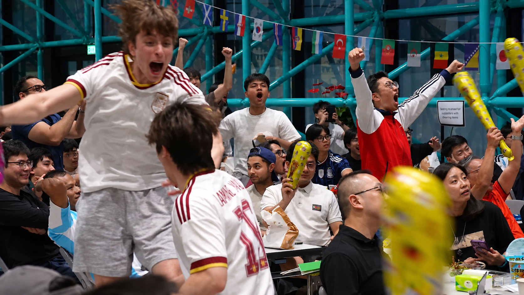 World cup party