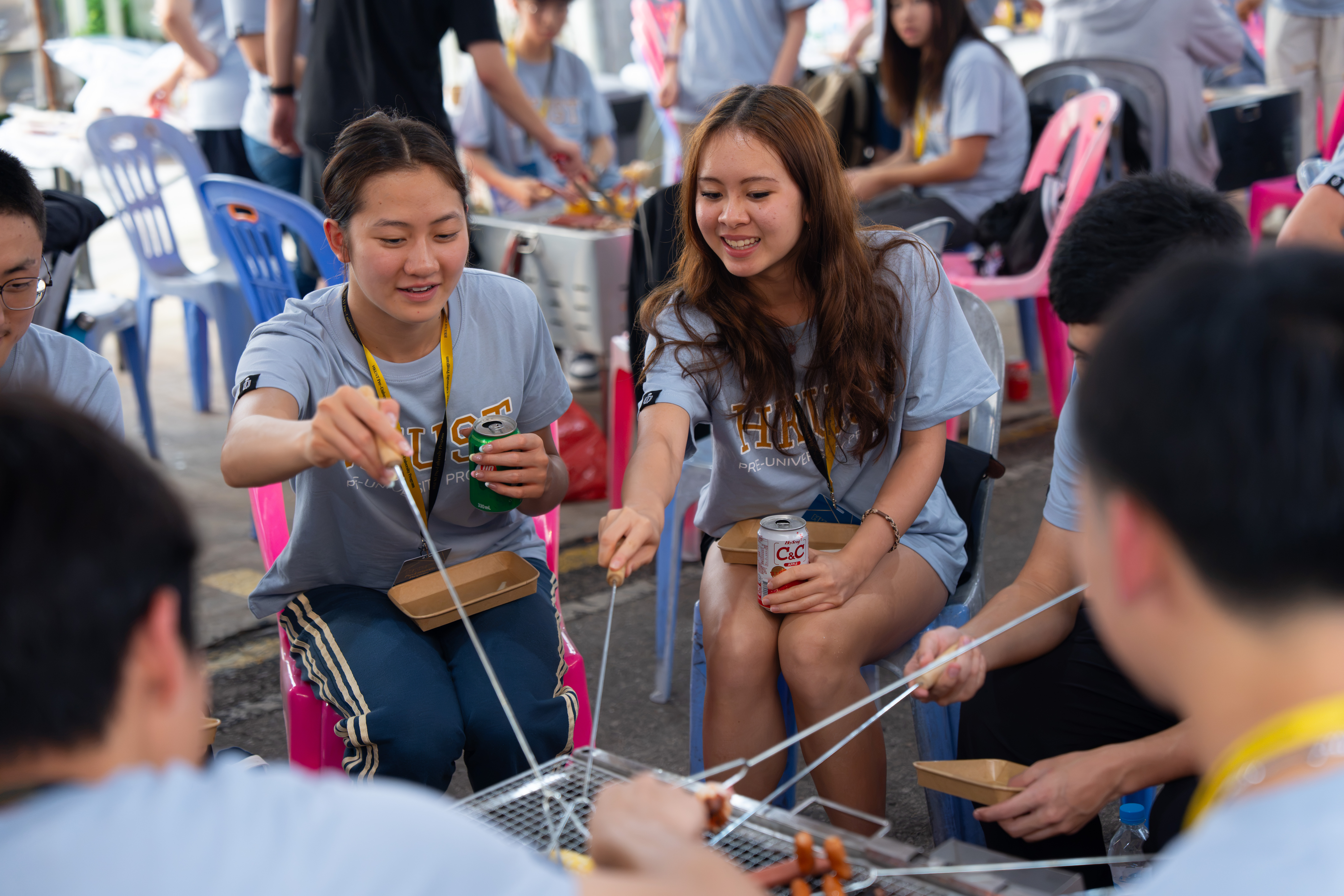 Participants built cross-cultural friendships and broadened their perspectives through a rich array of activities, including interactive workshops, city excursions, and seaside barbecues.