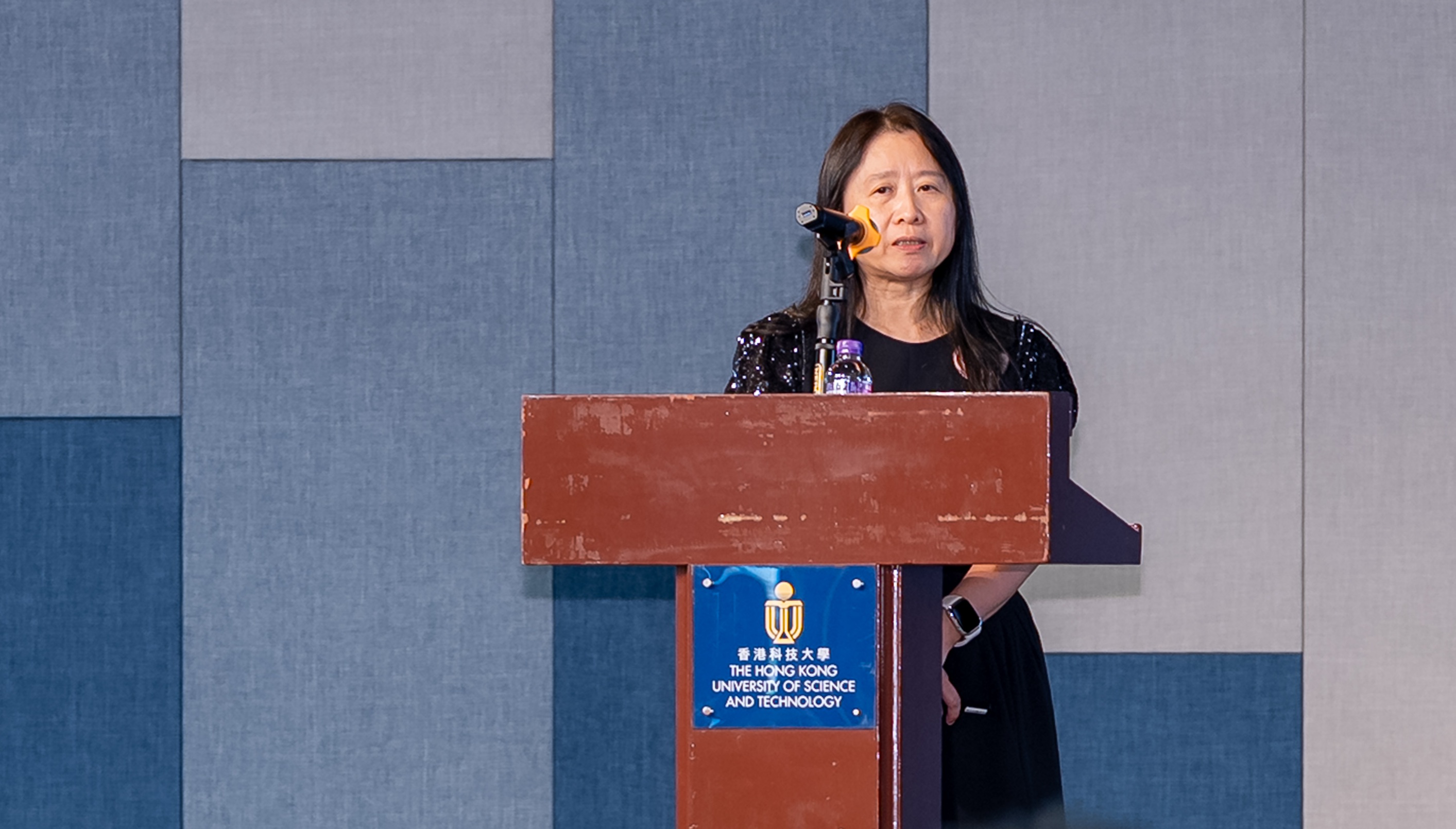   Prof. Siok Wai Ting offered her perspective on learning Chinese characters.